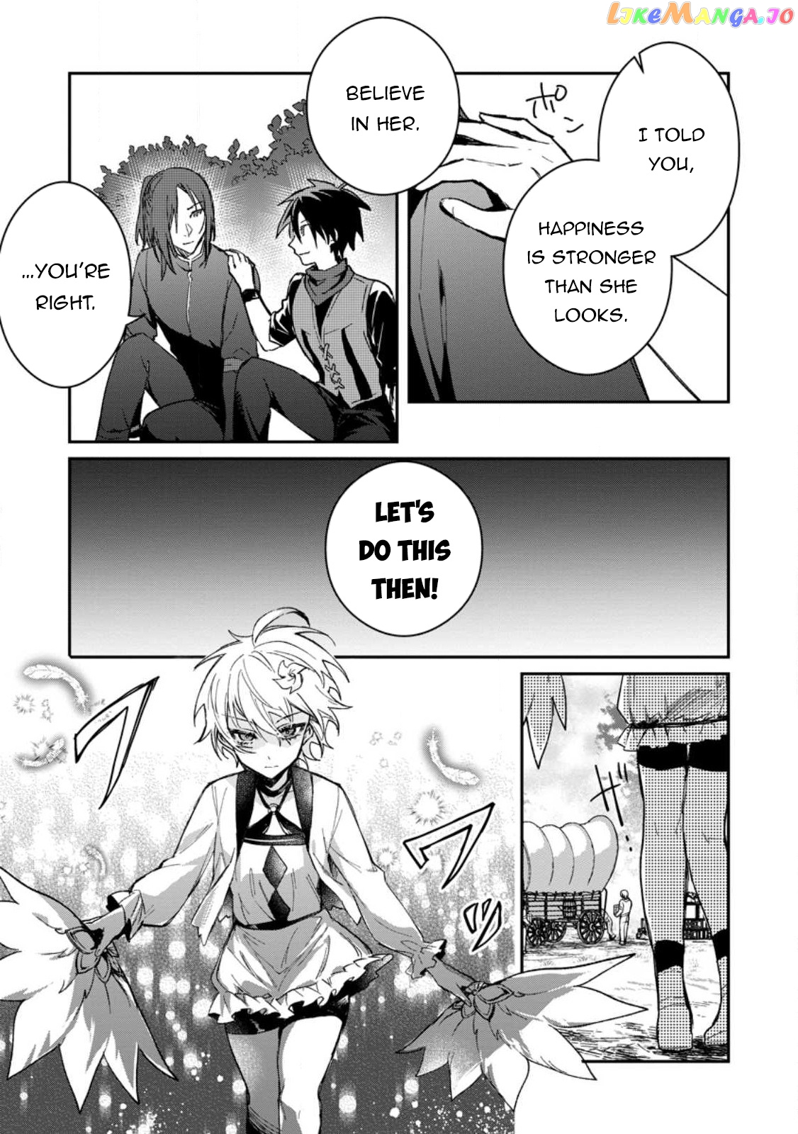 There Was A Cute Girl In The Hero’S Party, So I Tried Confessing To Her chapter 27 - page 18