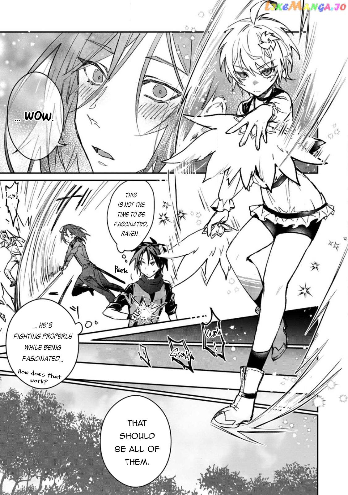 There Was A Cute Girl In The Hero’S Party, So I Tried Confessing To Her chapter 27 - page 22