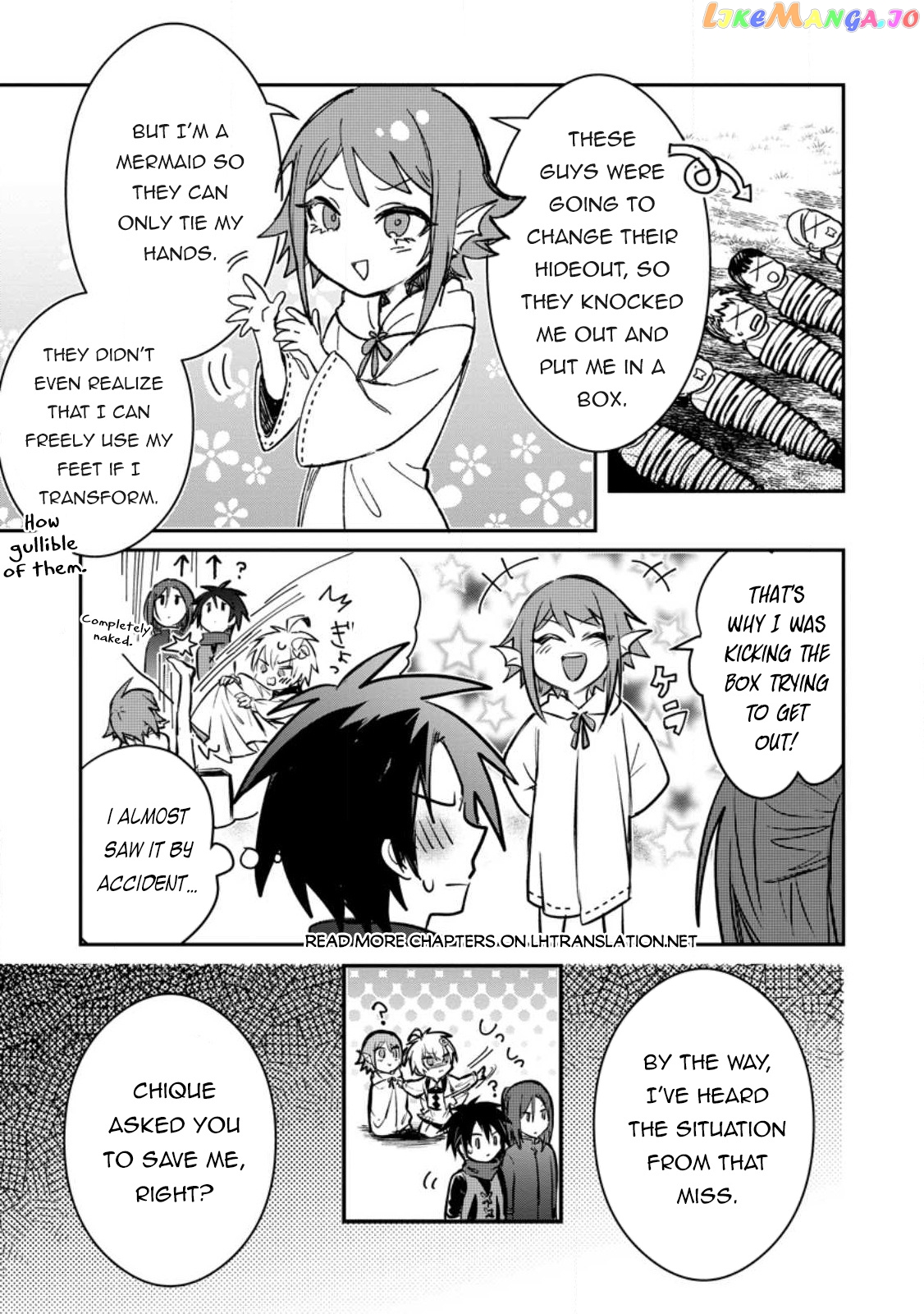 There Was A Cute Girl In The Hero’S Party, So I Tried Confessing To Her chapter 27 - page 26