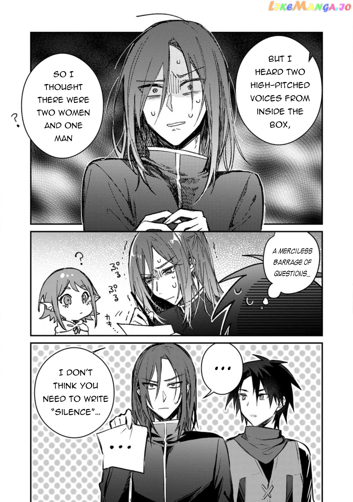 There Was A Cute Girl In The Hero’S Party, So I Tried Confessing To Her chapter 27 - page 28