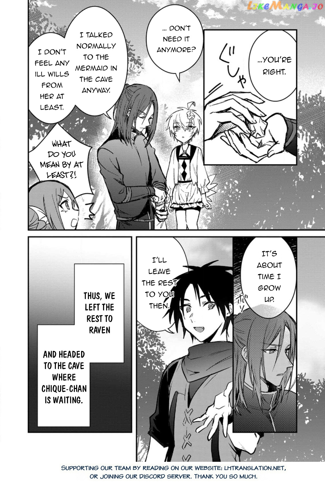 There Was A Cute Girl In The Hero’S Party, So I Tried Confessing To Her chapter 27 - page 29