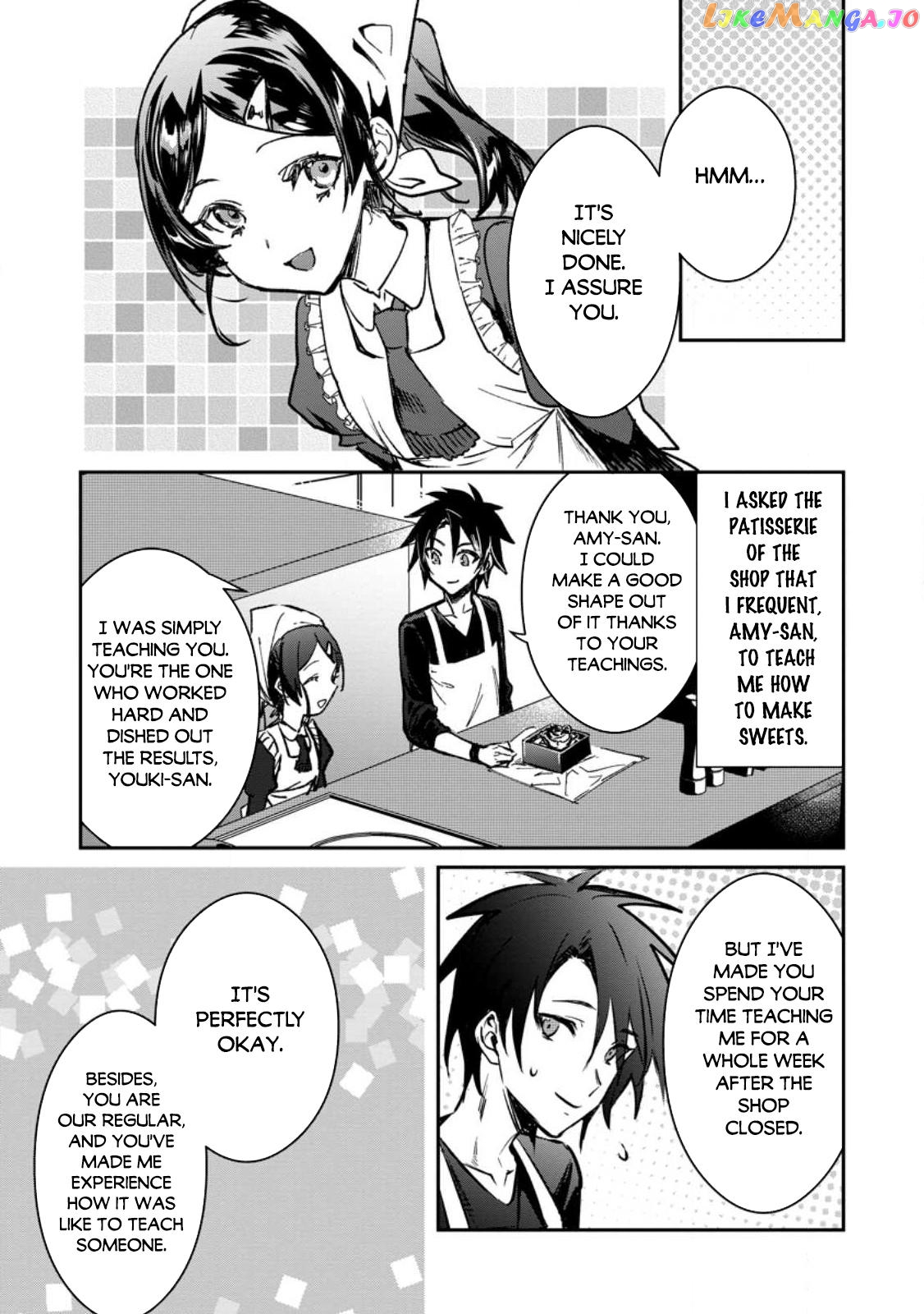 There Was A Cute Girl In The Hero’S Party, So I Tried Confessing To Her chapter 23.1 - page 4