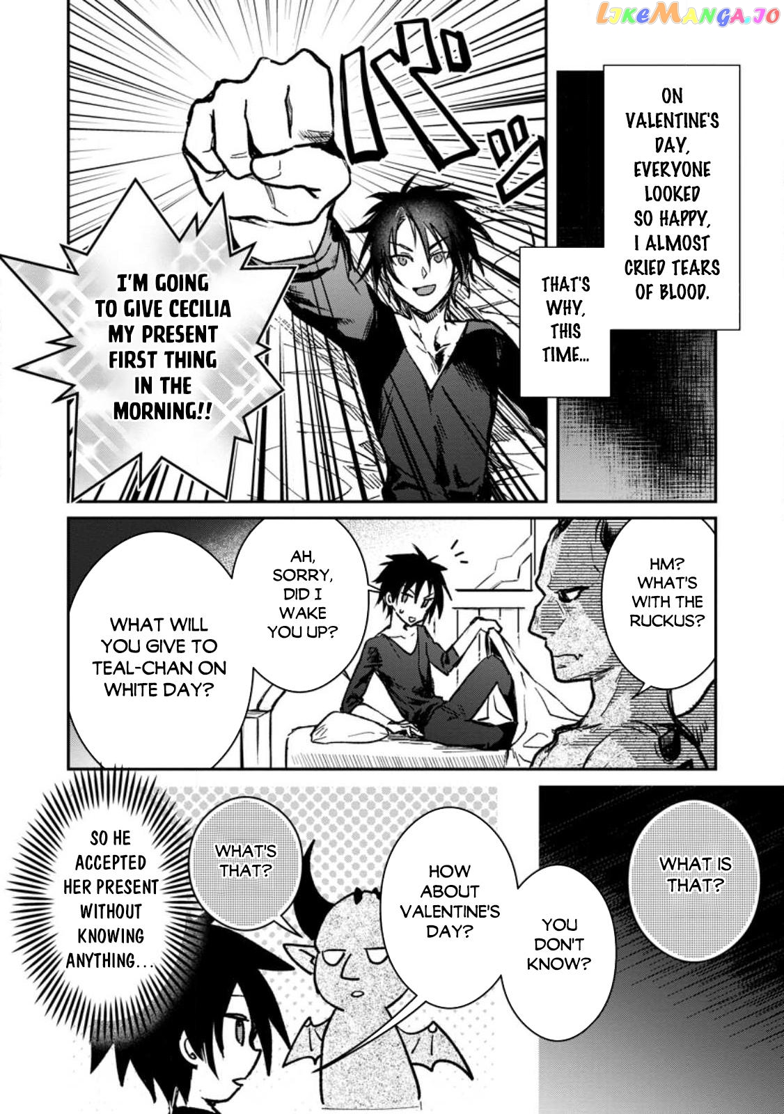 There Was A Cute Girl In The Hero’S Party, So I Tried Confessing To Her chapter 23.1 - page 9