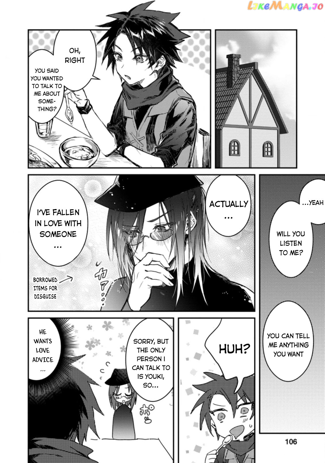 There Was A Cute Girl In The Hero’S Party, So I Tried Confessing To Her chapter 4 - page 11
