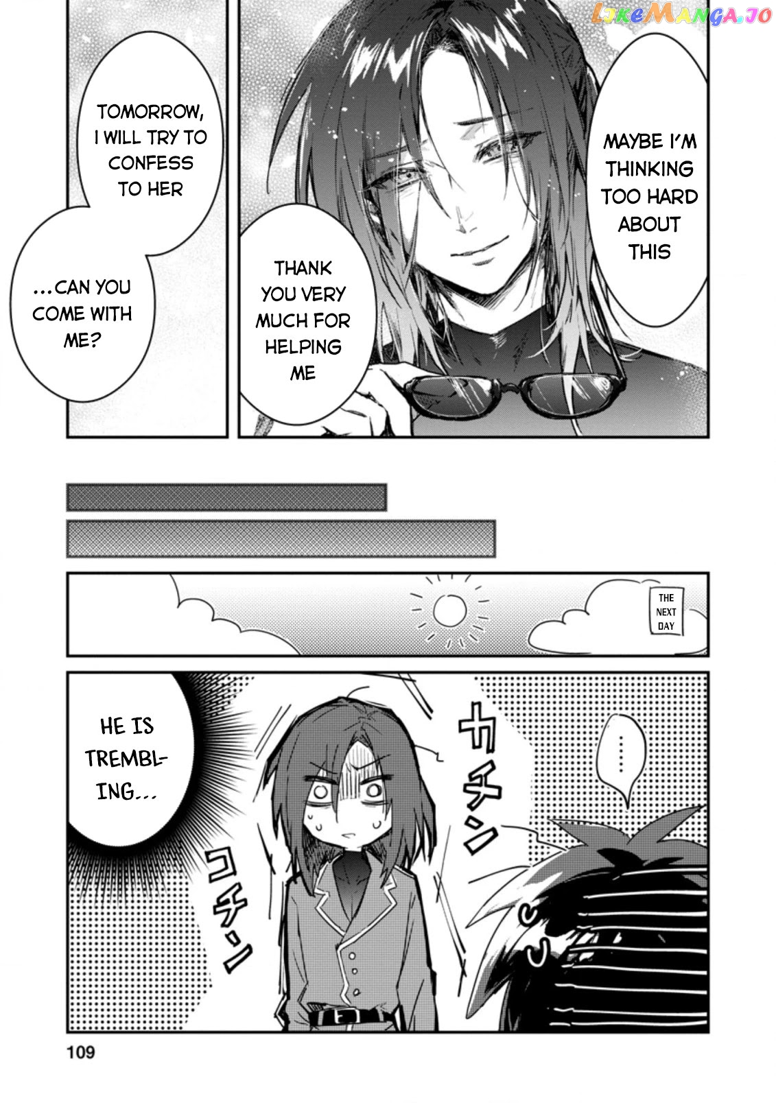 There Was A Cute Girl In The Hero’S Party, So I Tried Confessing To Her chapter 4 - page 14