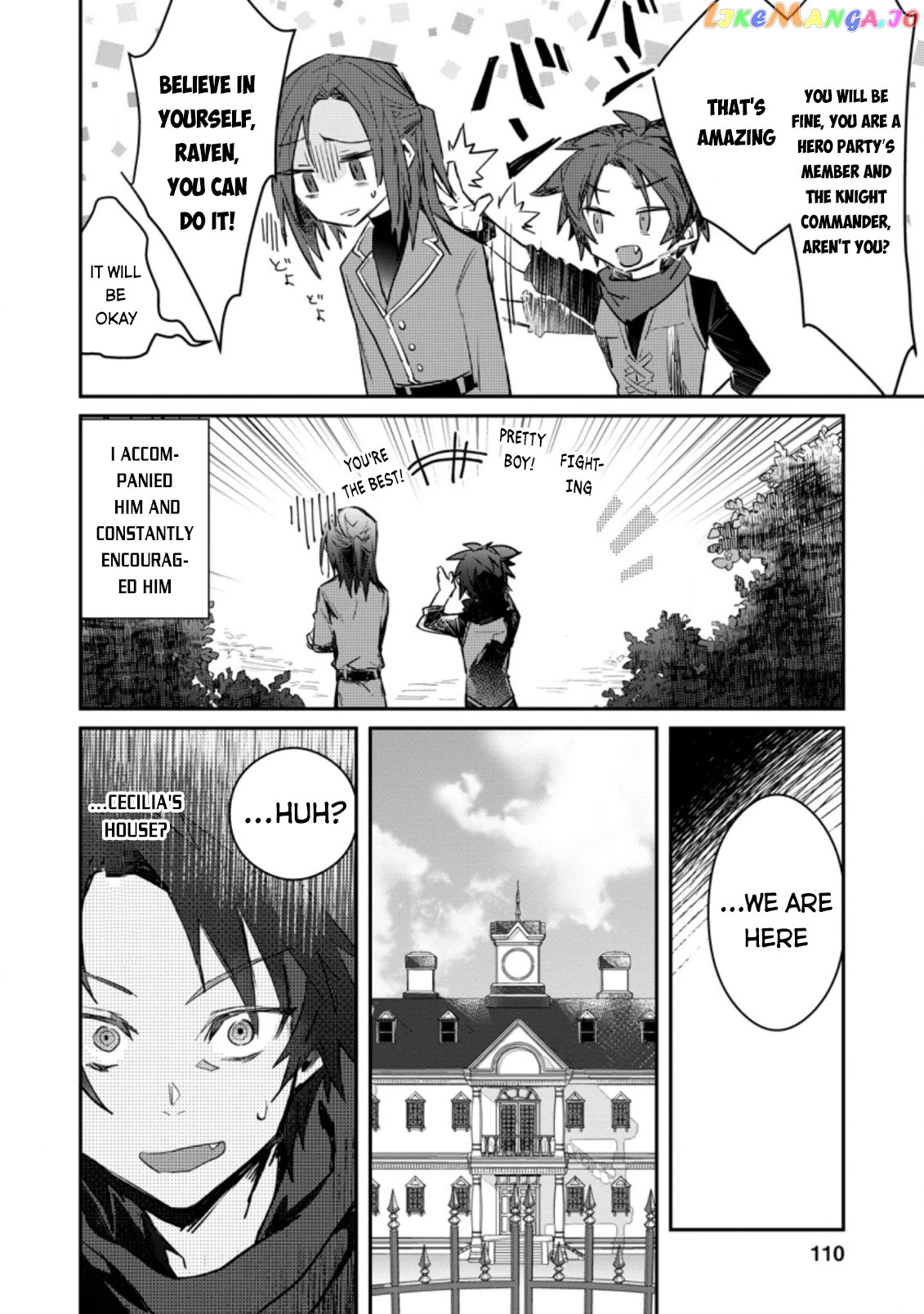 There Was A Cute Girl In The Hero’S Party, So I Tried Confessing To Her chapter 4 - page 15