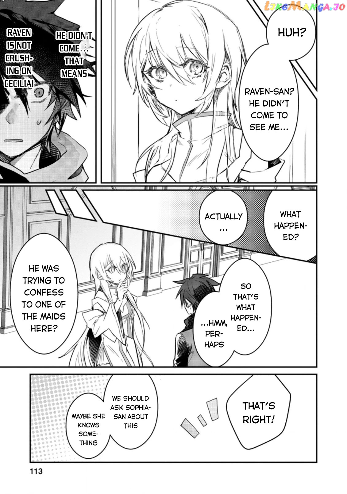 There Was A Cute Girl In The Hero’S Party, So I Tried Confessing To Her chapter 4 - page 18