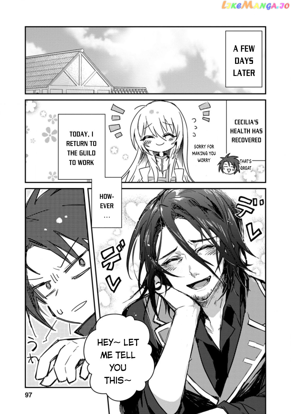 There Was A Cute Girl In The Hero’S Party, So I Tried Confessing To Her chapter 4 - page 2