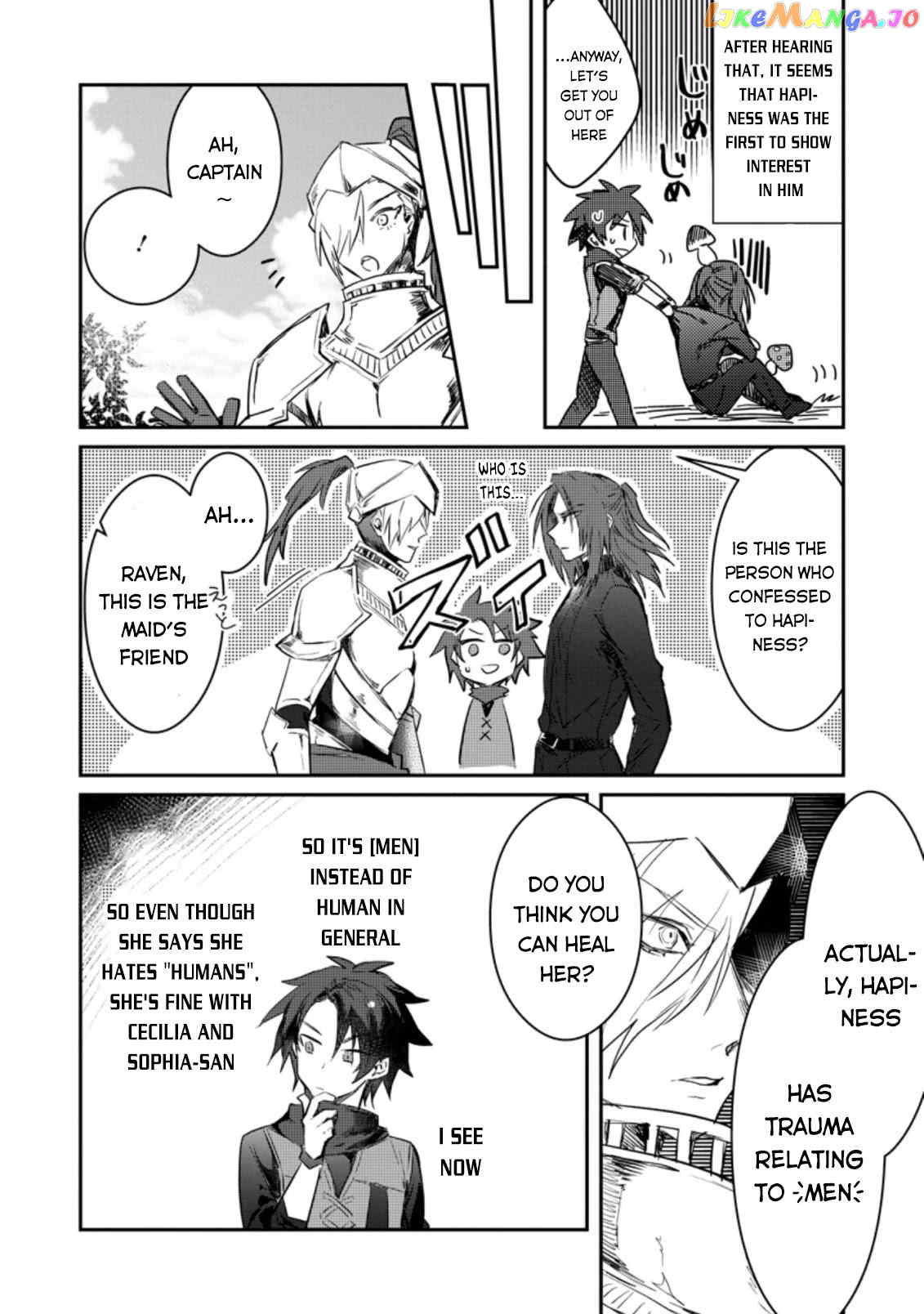 There Was A Cute Girl In The Hero’S Party, So I Tried Confessing To Her chapter 4 - page 29