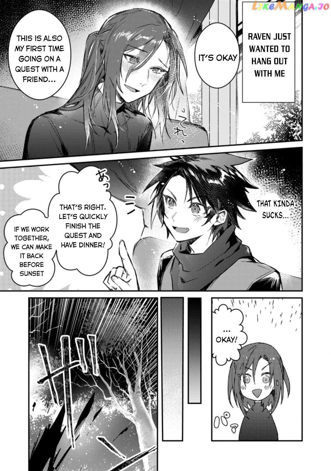 There Was A Cute Girl In The Hero’S Party, So I Tried Confessing To Her chapter 4 - page 6