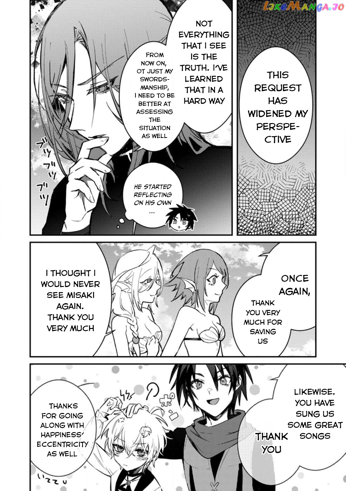 There Was A Cute Girl In The Hero’S Party, So I Tried Confessing To Her chapter 28 - page 21