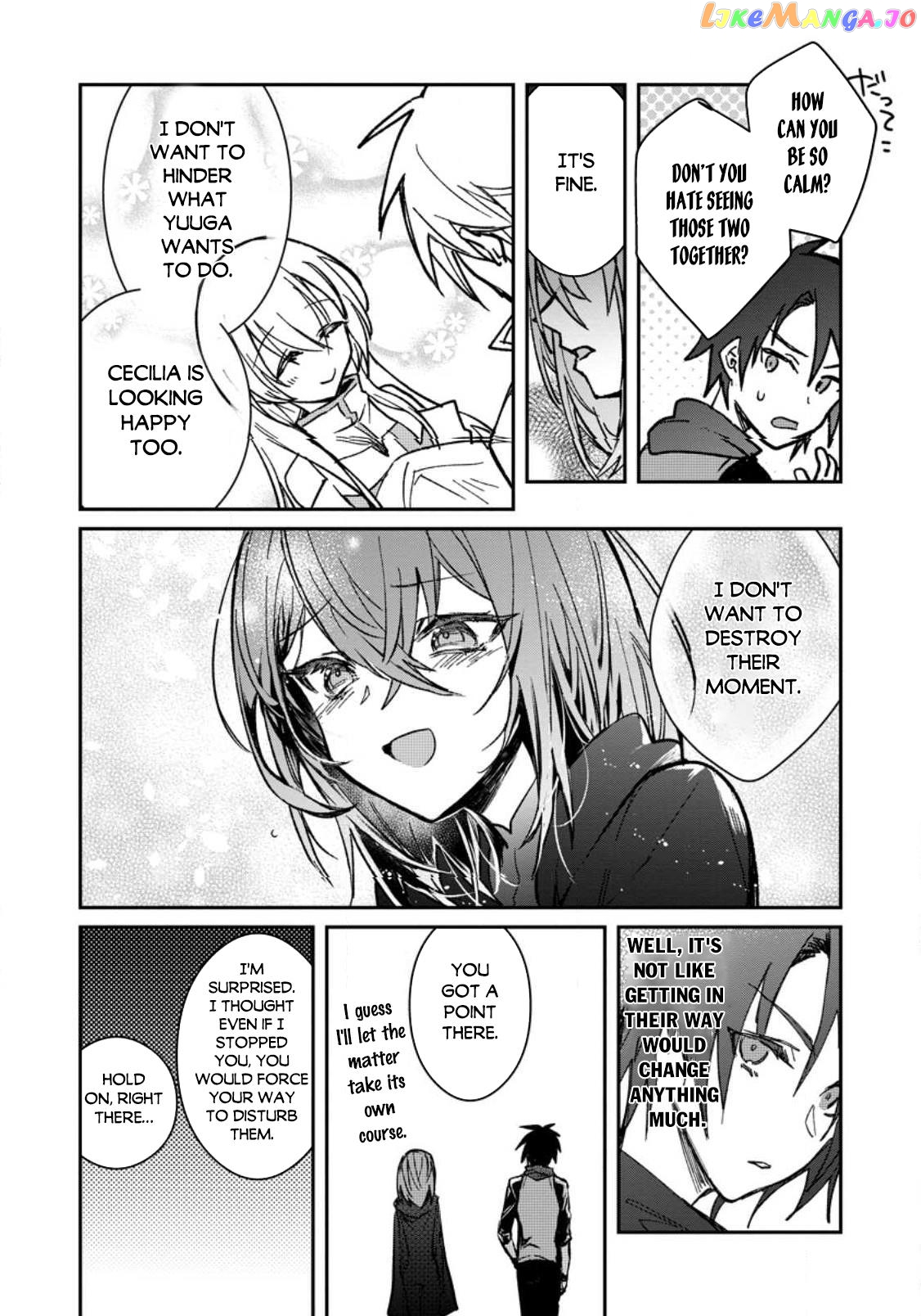 There Was A Cute Girl In The Hero’S Party, So I Tried Confessing To Her chapter 23.2 - page 5
