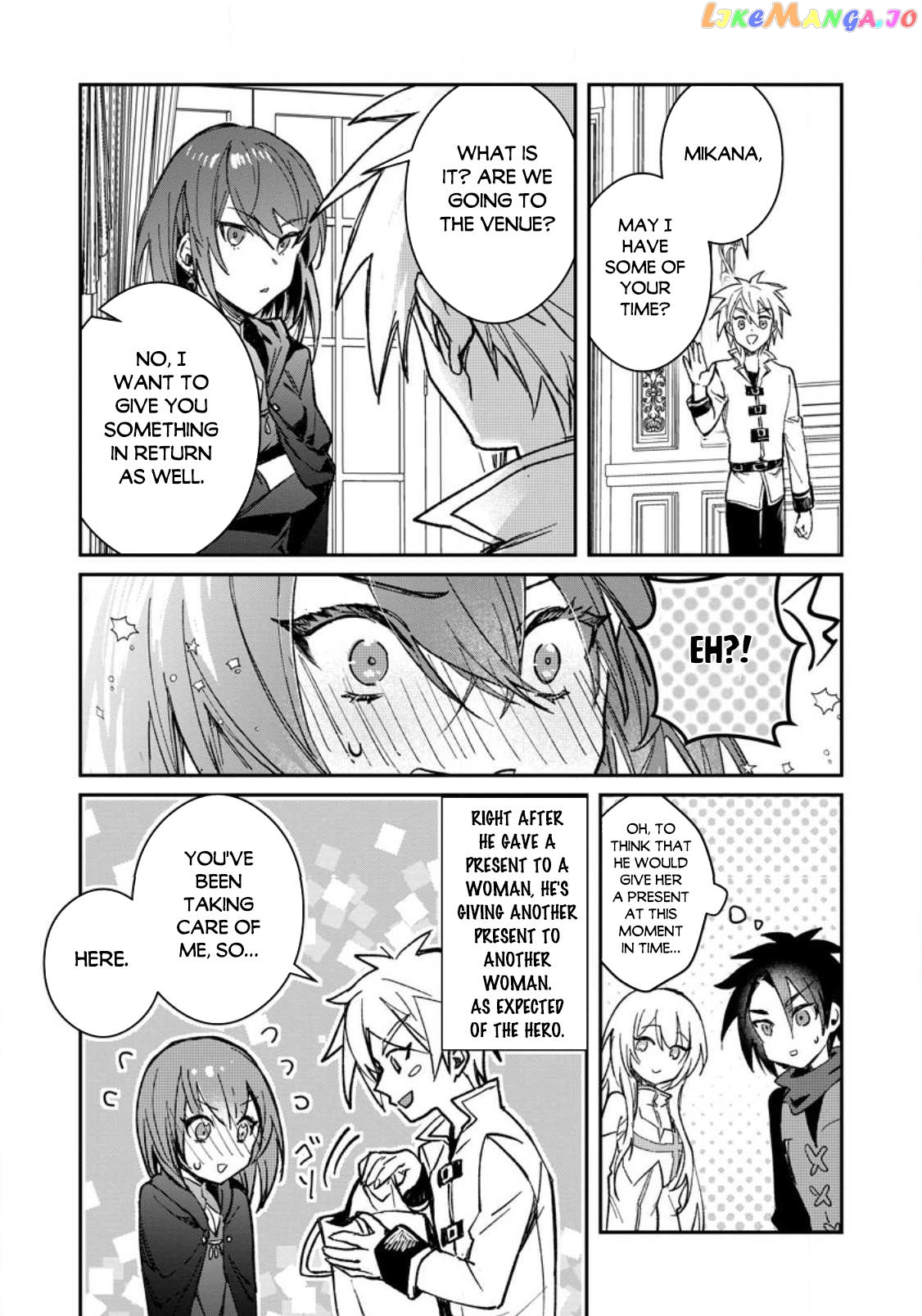 There Was A Cute Girl In The Hero’S Party, So I Tried Confessing To Her chapter 23.2 - page 6