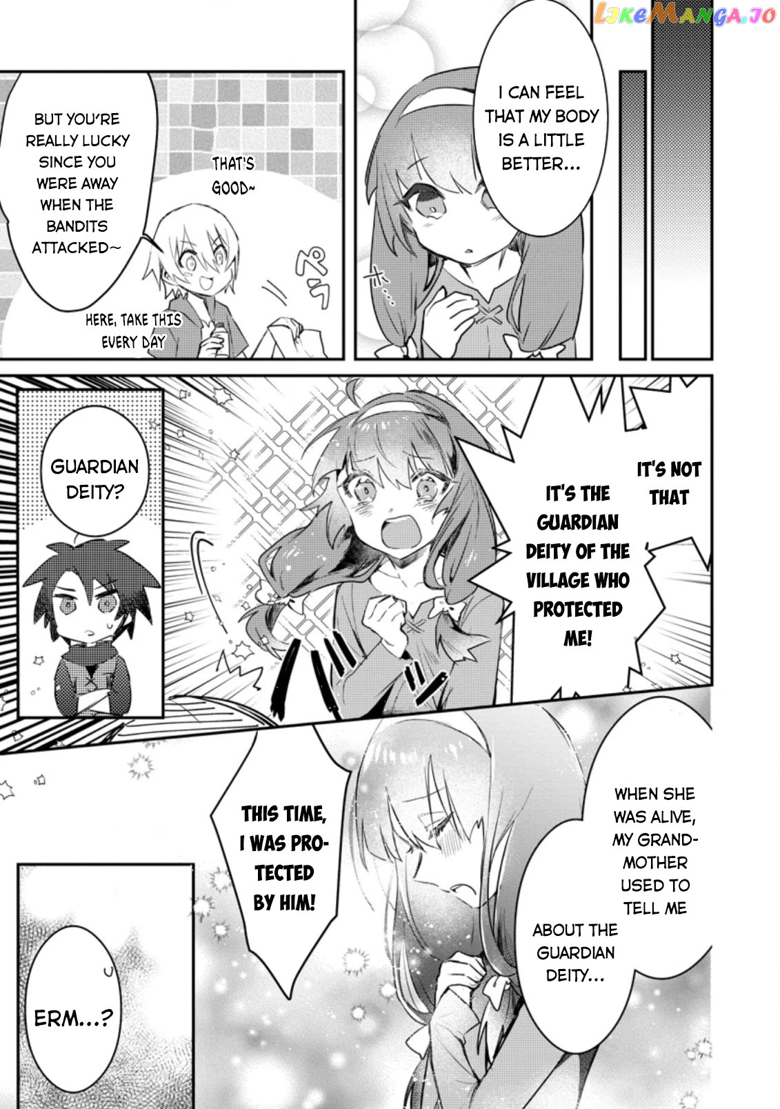 There Was A Cute Girl In The Hero’S Party, So I Tried Confessing To Her chapter 5 - page 10