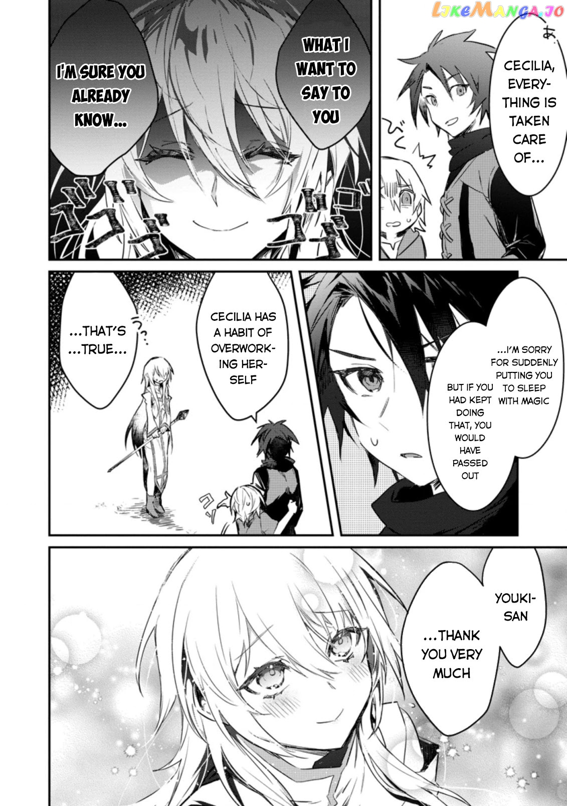 There Was A Cute Girl In The Hero’S Party, So I Tried Confessing To Her chapter 5 - page 7