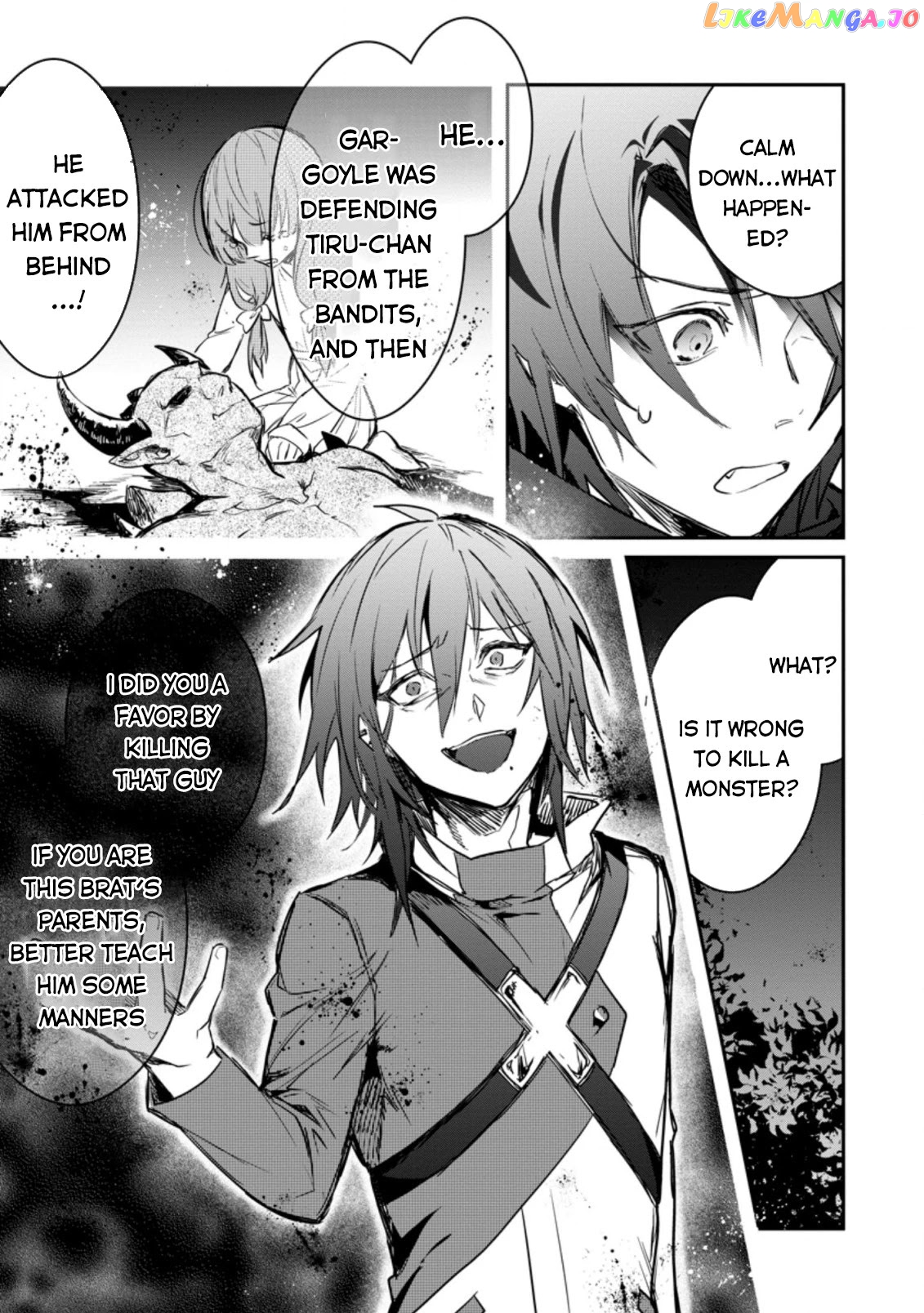 There Was A Cute Girl In The Hero’S Party, So I Tried Confessing To Her chapter 6 - page 16