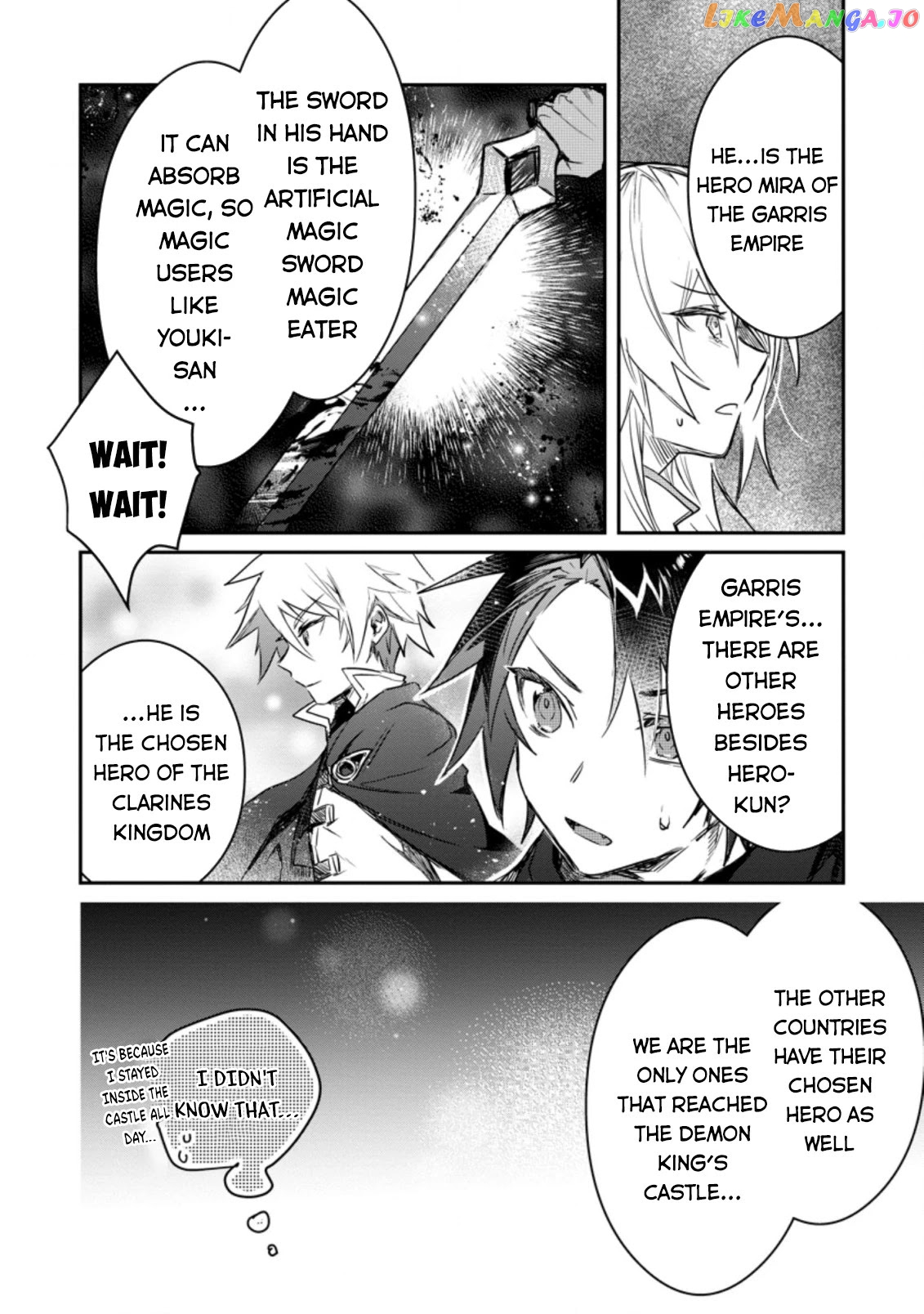 There Was A Cute Girl In The Hero’S Party, So I Tried Confessing To Her chapter 6 - page 19