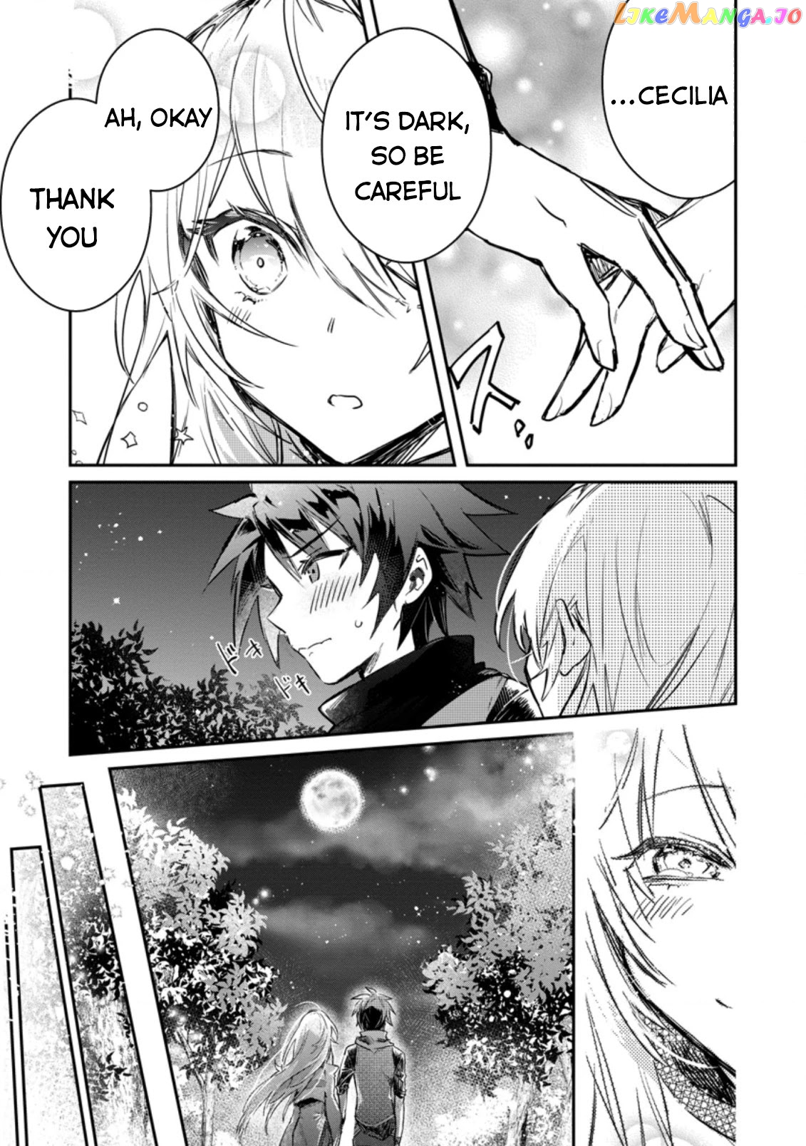 There Was A Cute Girl In The Hero’S Party, So I Tried Confessing To Her chapter 6 - page 4