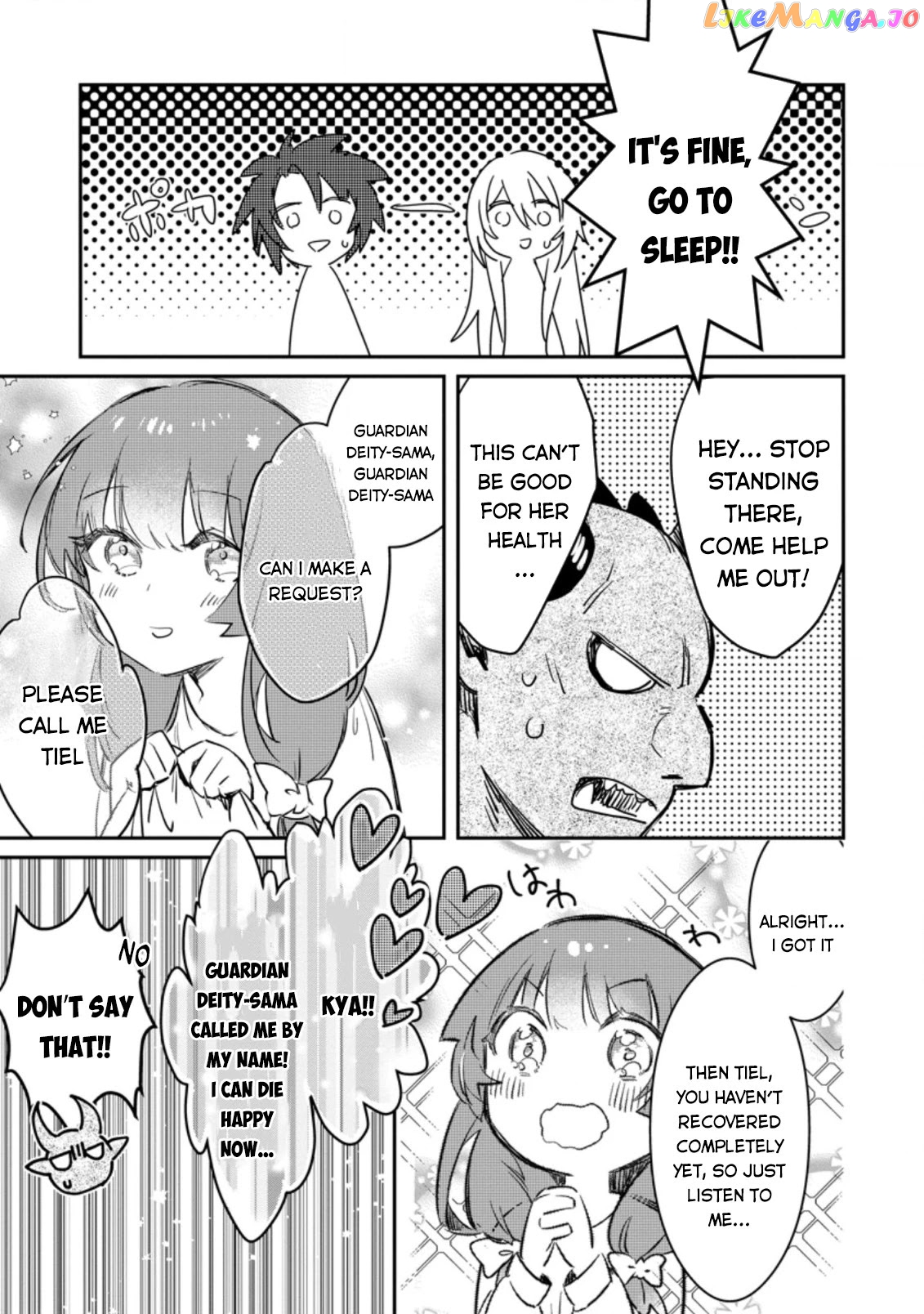 There Was A Cute Girl In The Hero’S Party, So I Tried Confessing To Her chapter 7.1 - page 4