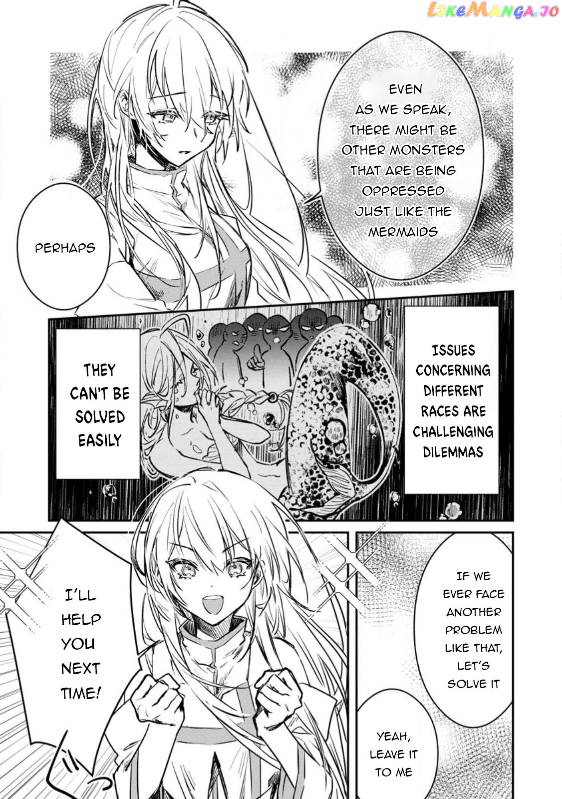 There Was A Cute Girl In The Hero’S Party, So I Tried Confessing To Her chapter 31.1 - page 8