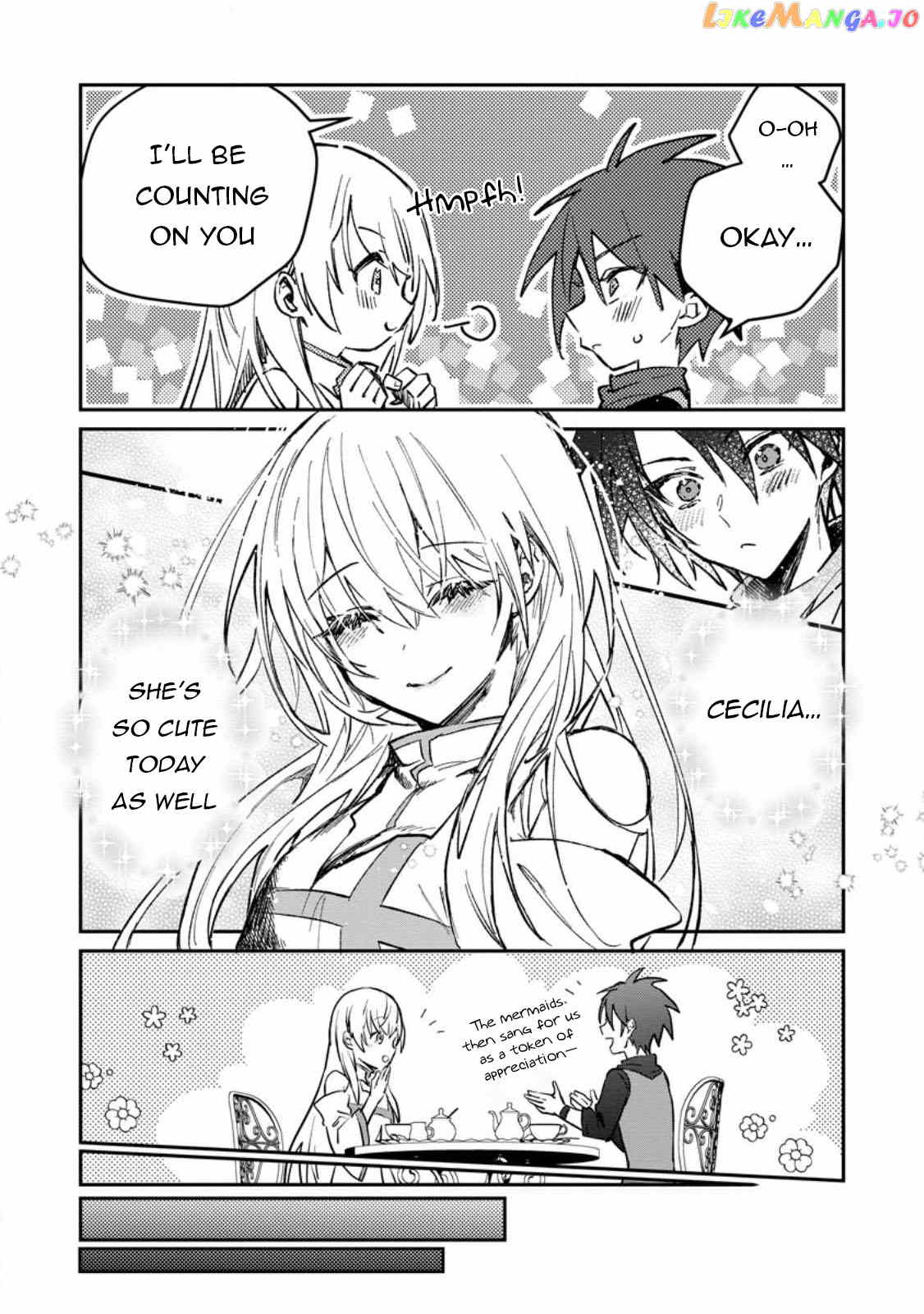 There Was A Cute Girl In The Hero’S Party, So I Tried Confessing To Her chapter 31.1 - page 9