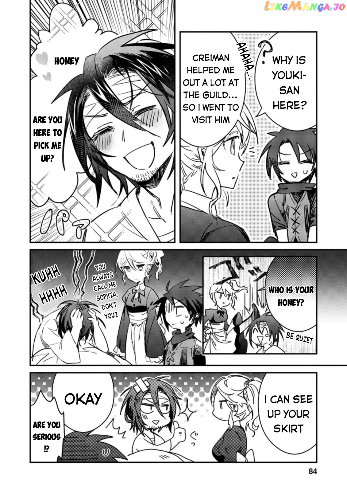 There Was A Cute Girl In The Hero’S Party, So I Tried Confessing To Her chapter 8.1 - page 5