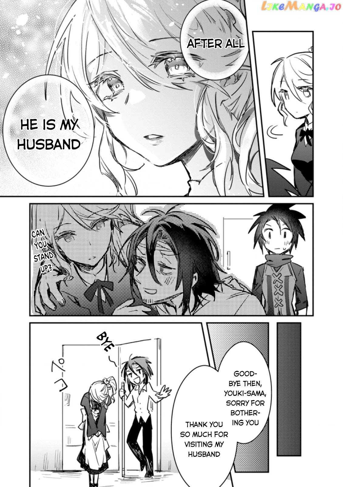 There Was A Cute Girl In The Hero’S Party, So I Tried Confessing To Her chapter 8.1 - page 6