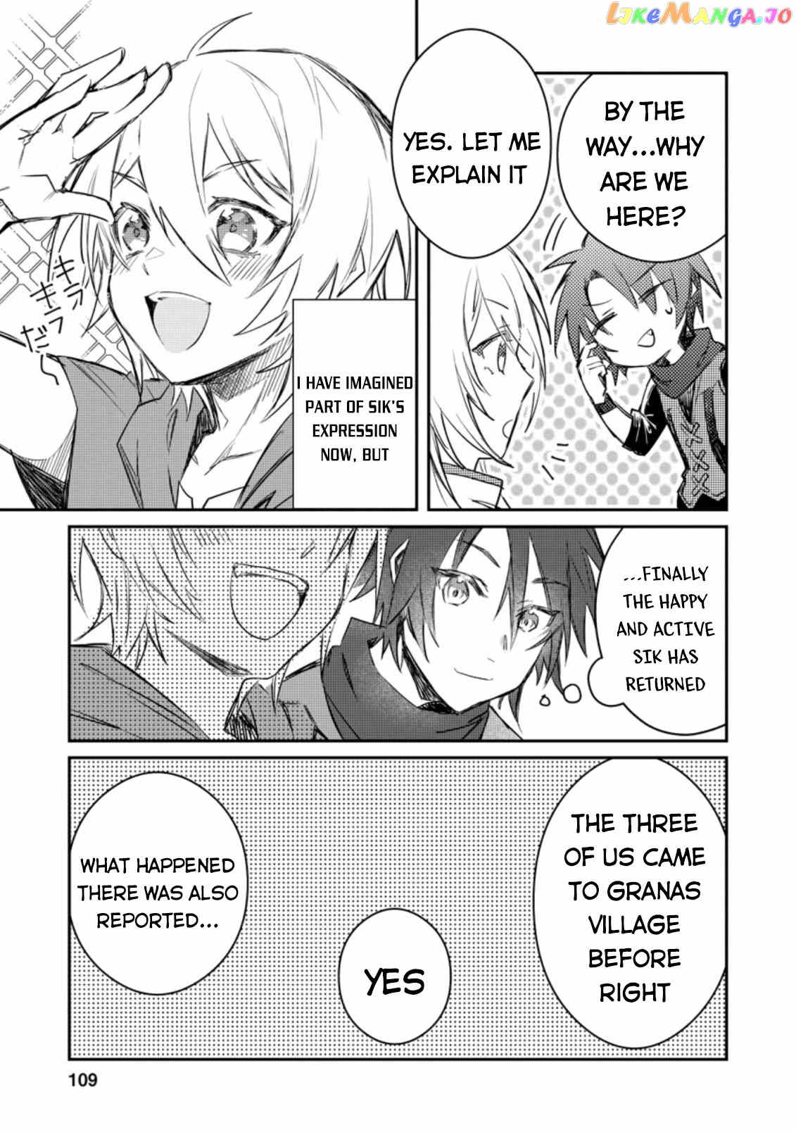 There Was A Cute Girl In The Hero’S Party, So I Tried Confessing To Her chapter 9 - page 20