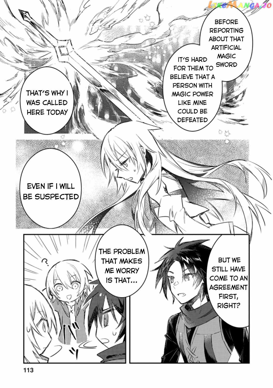 There Was A Cute Girl In The Hero’S Party, So I Tried Confessing To Her chapter 9 - page 24