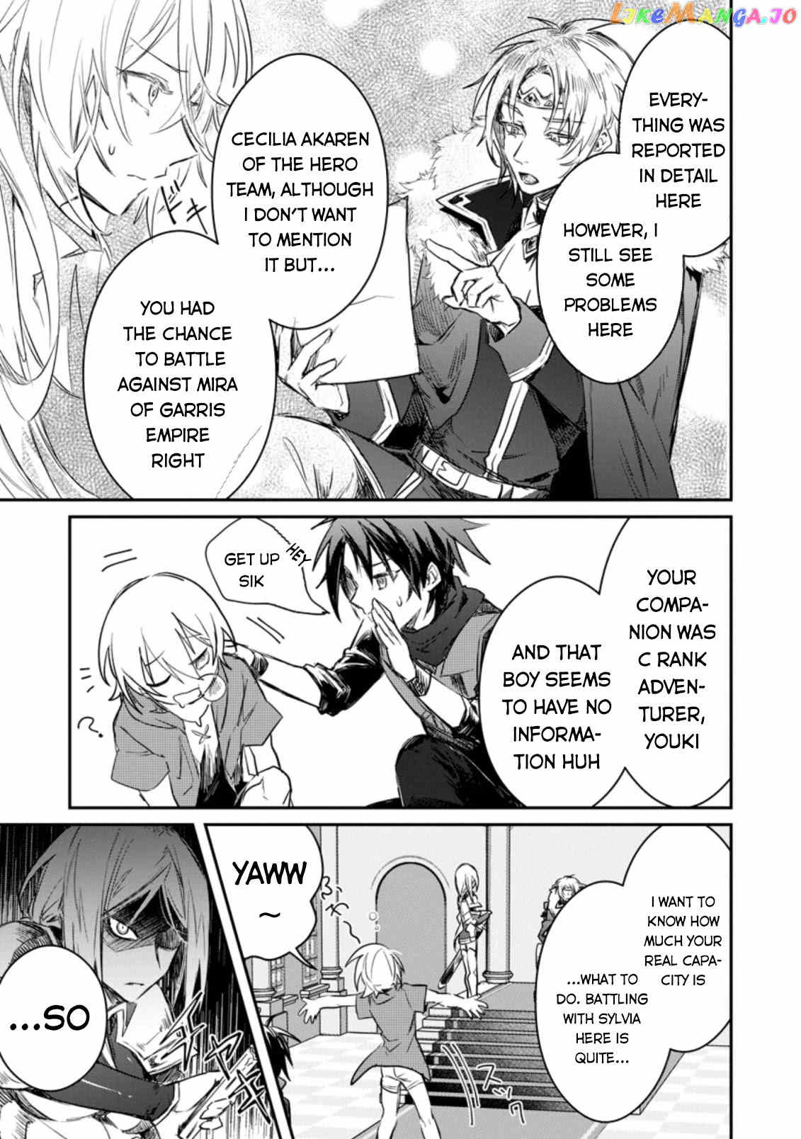 There Was A Cute Girl In The Hero’S Party, So I Tried Confessing To Her chapter 9 - page 28