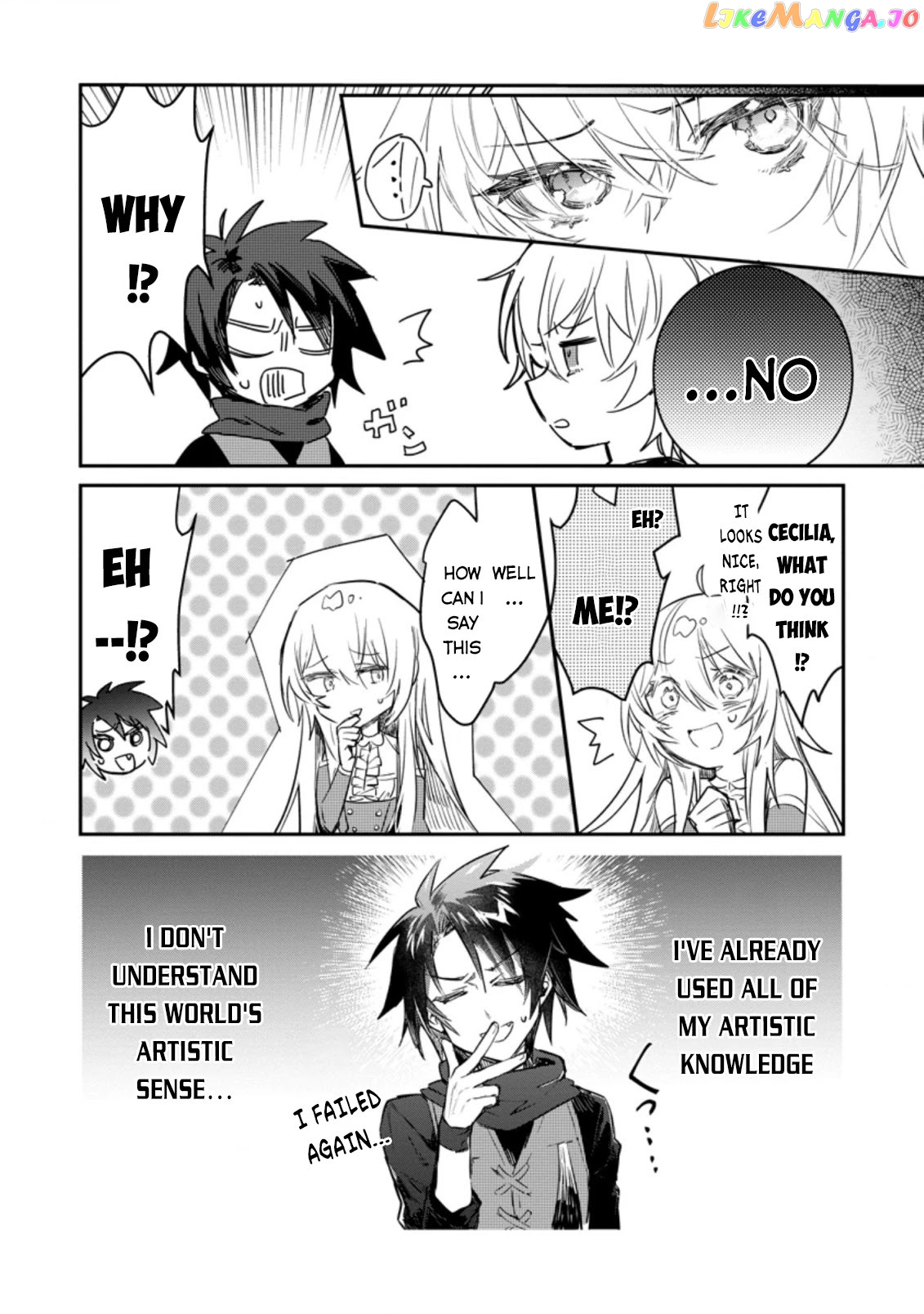 There Was A Cute Girl In The Hero’S Party, So I Tried Confessing To Her chapter 9 - page 3