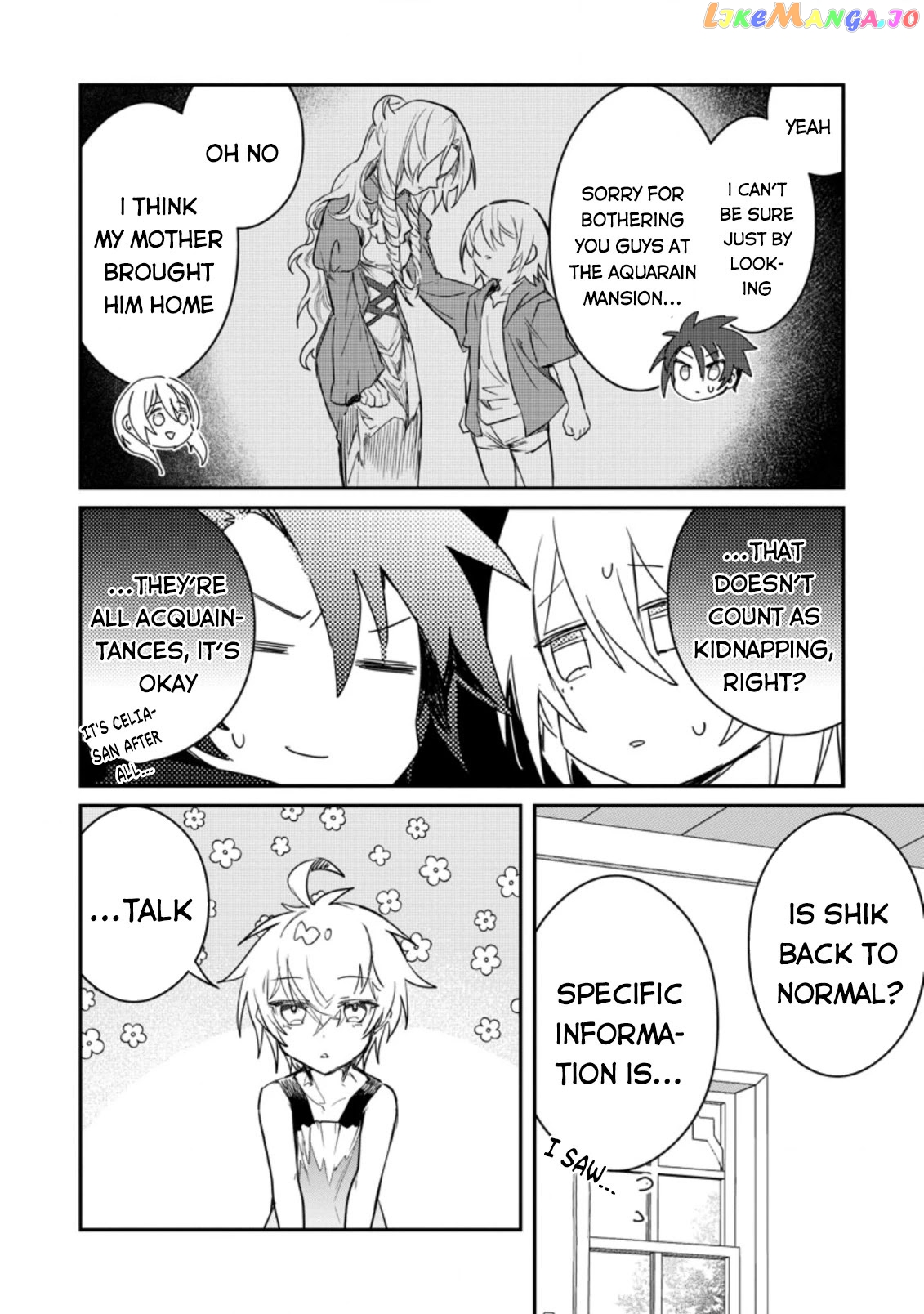 There Was A Cute Girl In The Hero’S Party, So I Tried Confessing To Her chapter 9 - page 5