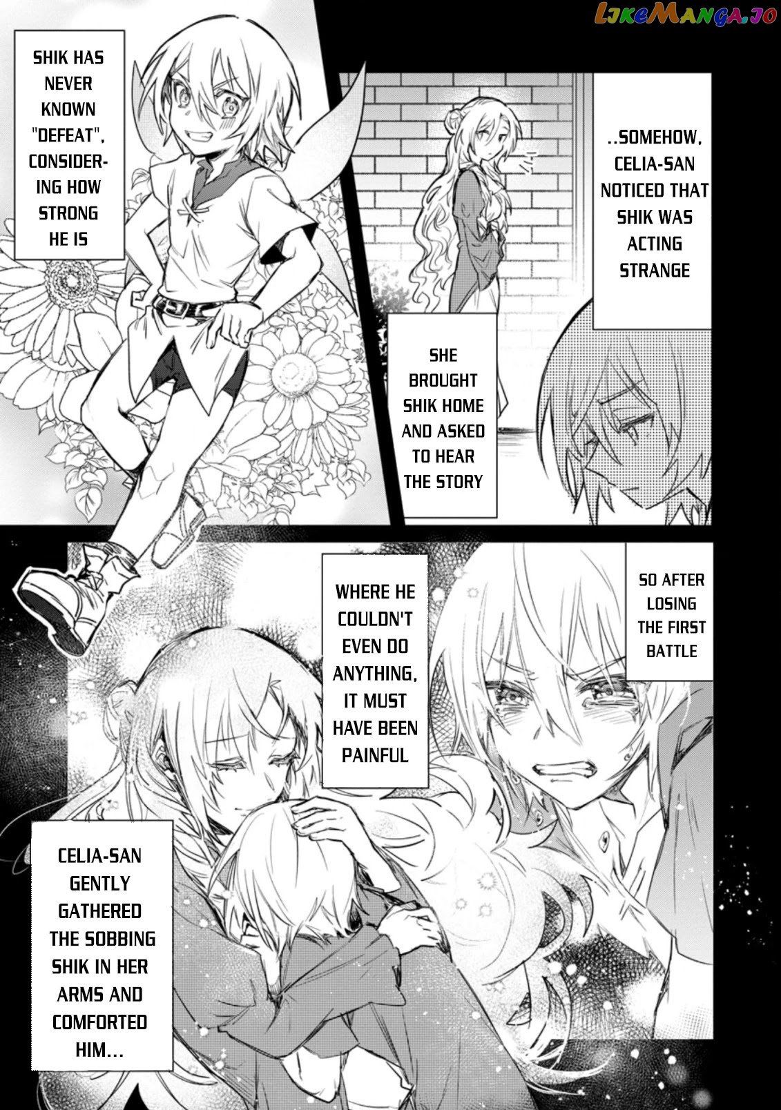 There Was A Cute Girl In The Hero’S Party, So I Tried Confessing To Her chapter 9 - page 6