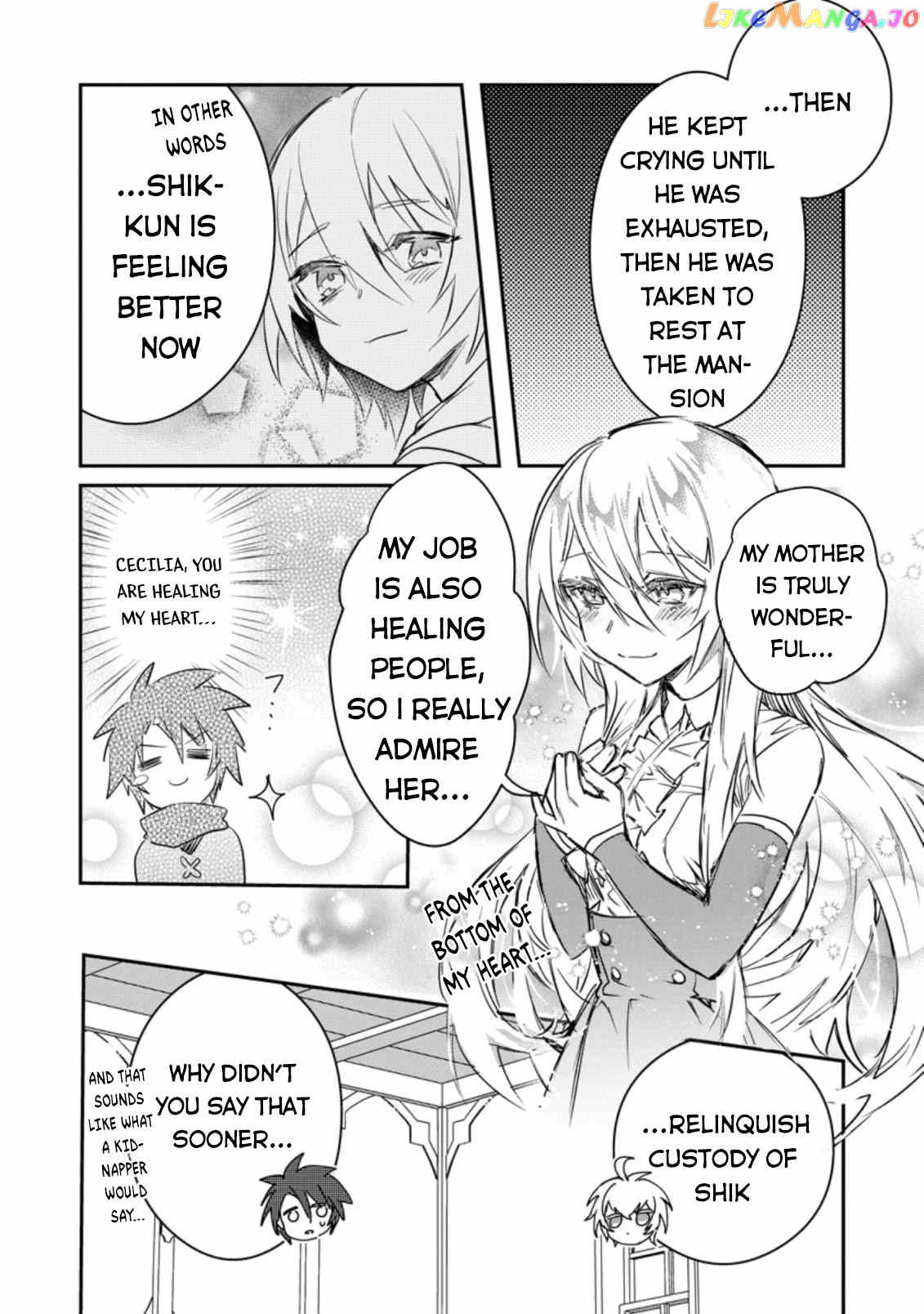 There Was A Cute Girl In The Hero’S Party, So I Tried Confessing To Her chapter 9 - page 7