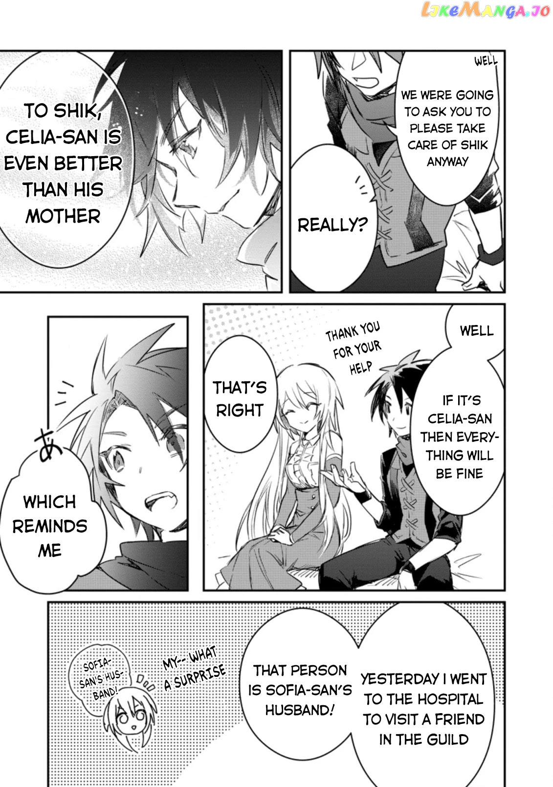 There Was A Cute Girl In The Hero’S Party, So I Tried Confessing To Her chapter 9 - page 8