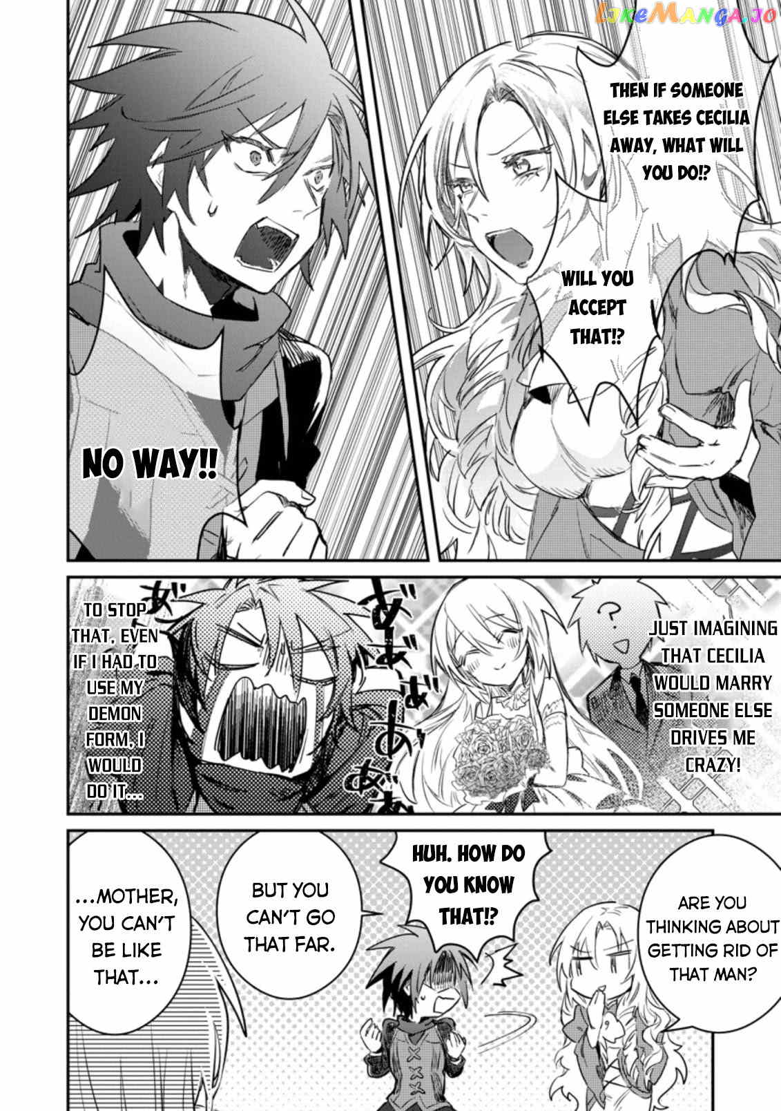 There Was A Cute Girl In The Hero’S Party, So I Tried Confessing To Her chapter 10 - page 17