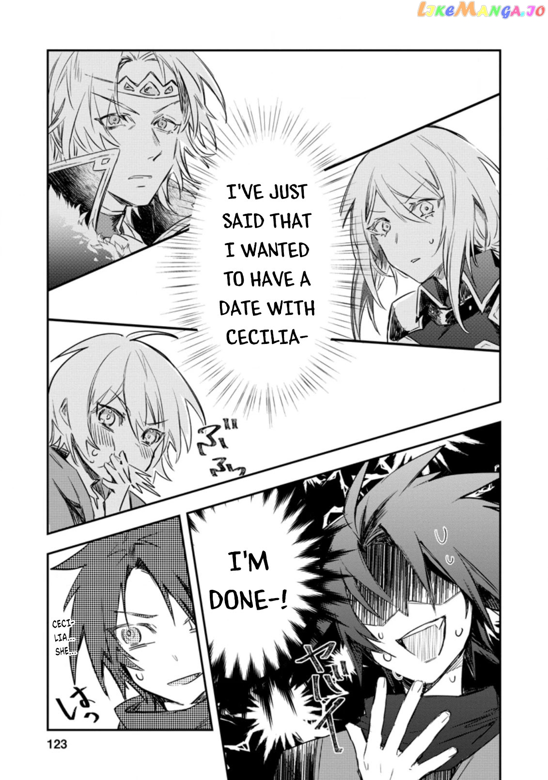 There Was A Cute Girl In The Hero’S Party, So I Tried Confessing To Her chapter 10 - page 2