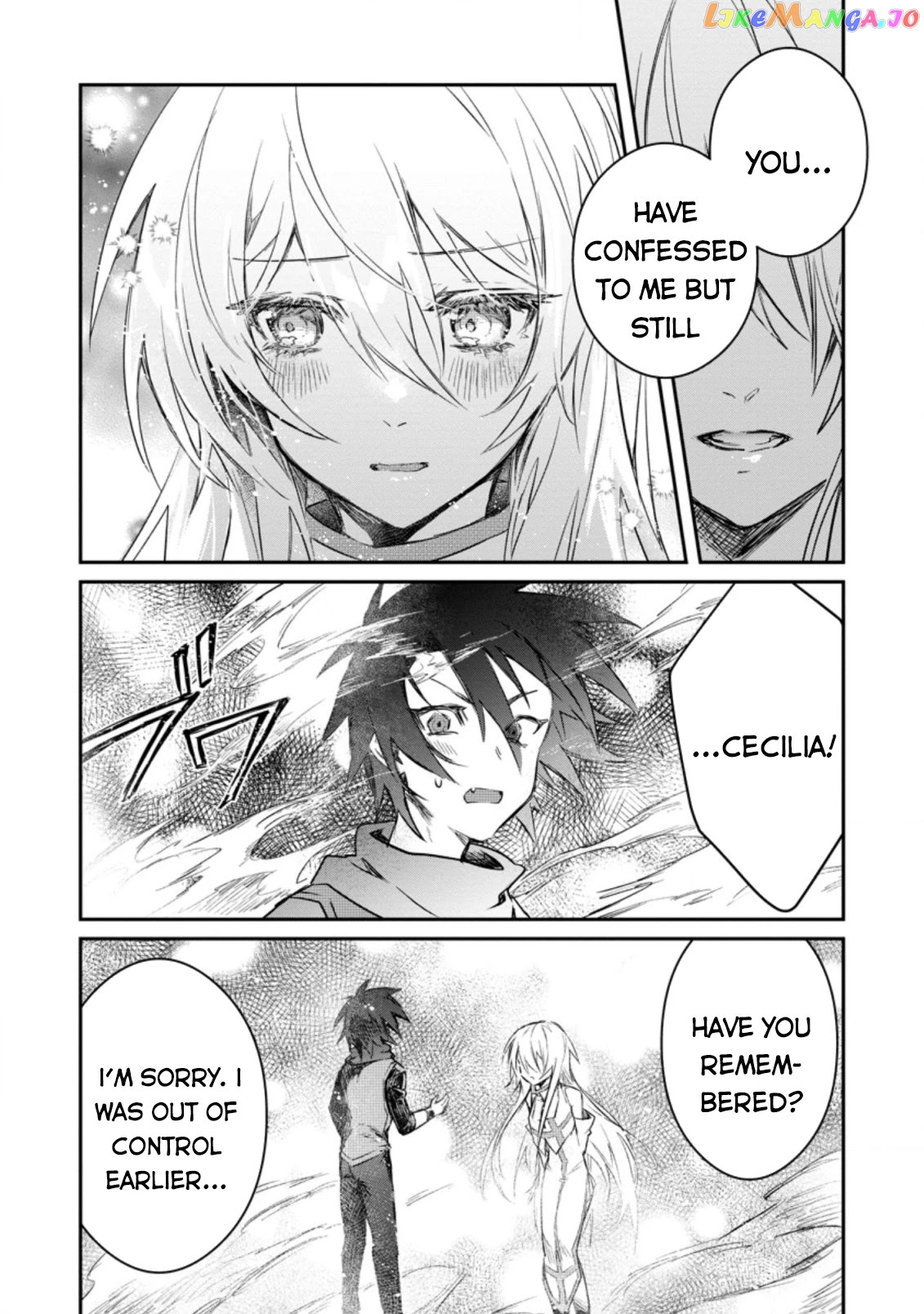 There Was A Cute Girl In The Hero’S Party, So I Tried Confessing To Her chapter 10 - page 25