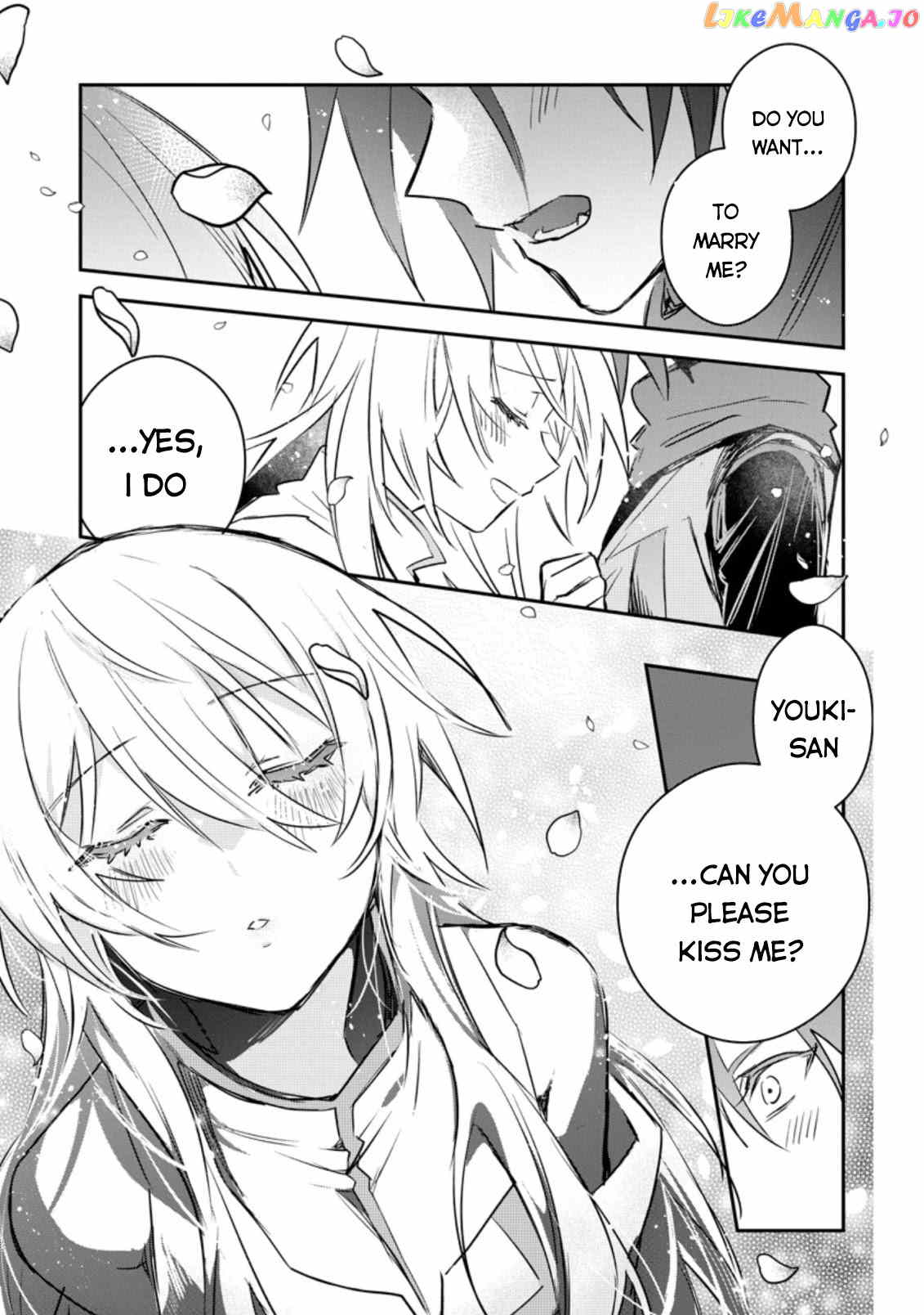 There Was A Cute Girl In The Hero’S Party, So I Tried Confessing To Her chapter 10 - page 28