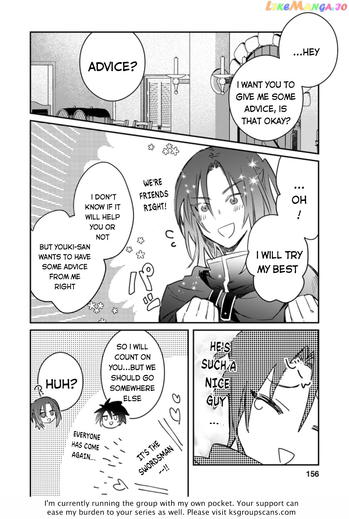 There Was A Cute Girl In The Hero’S Party, So I Tried Confessing To Her chapter 10 - page 35