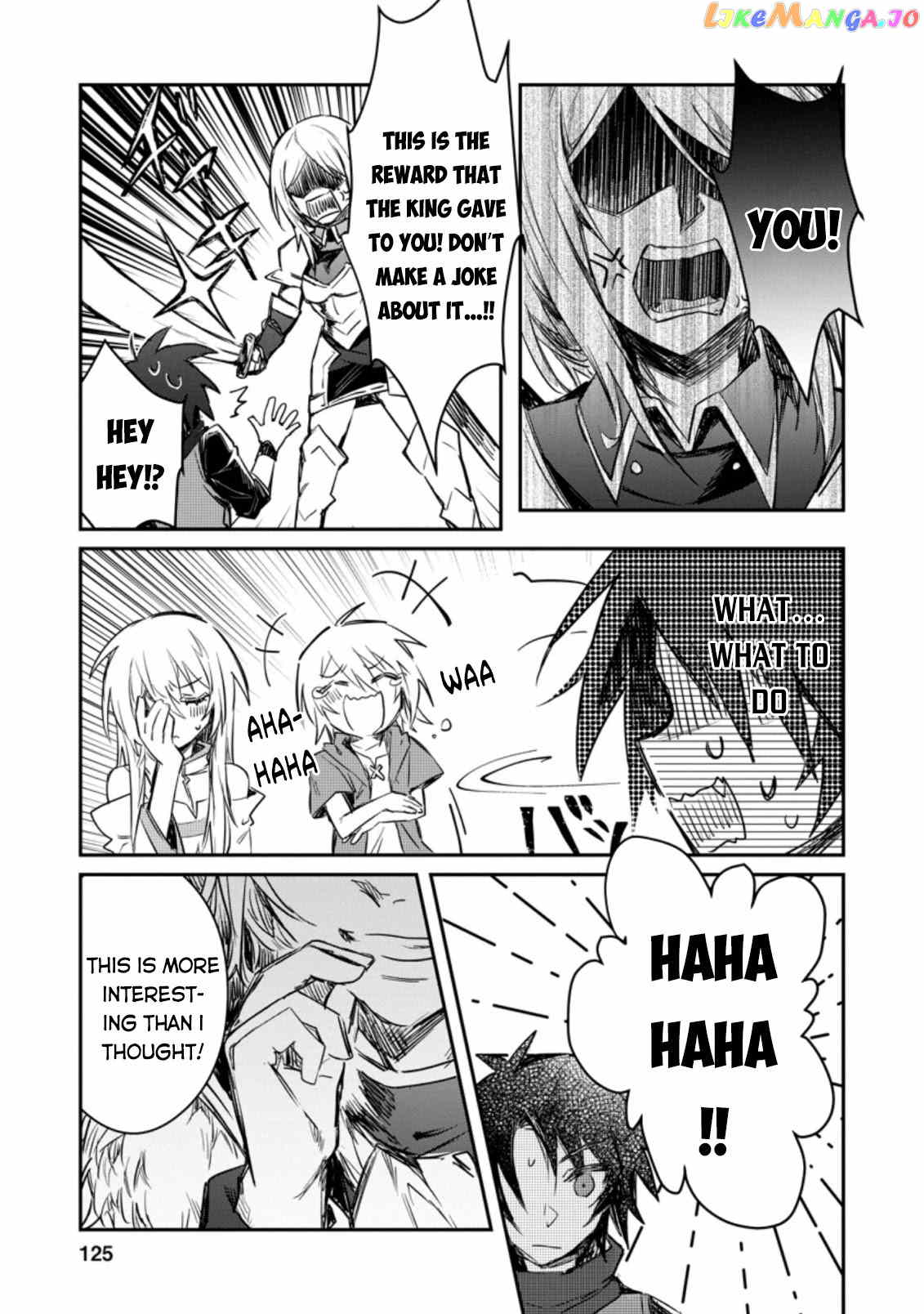 There Was A Cute Girl In The Hero’S Party, So I Tried Confessing To Her chapter 10 - page 4