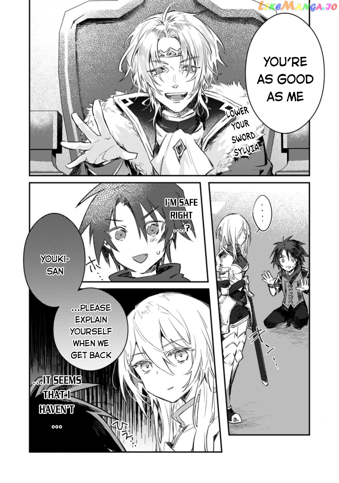 There Was A Cute Girl In The Hero’S Party, So I Tried Confessing To Her chapter 10 - page 5