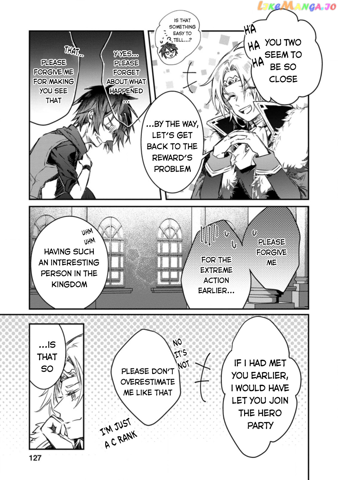 There Was A Cute Girl In The Hero’S Party, So I Tried Confessing To Her chapter 10 - page 6