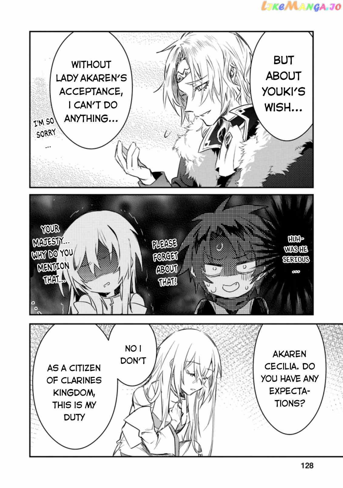 There Was A Cute Girl In The Hero’S Party, So I Tried Confessing To Her chapter 10 - page 7