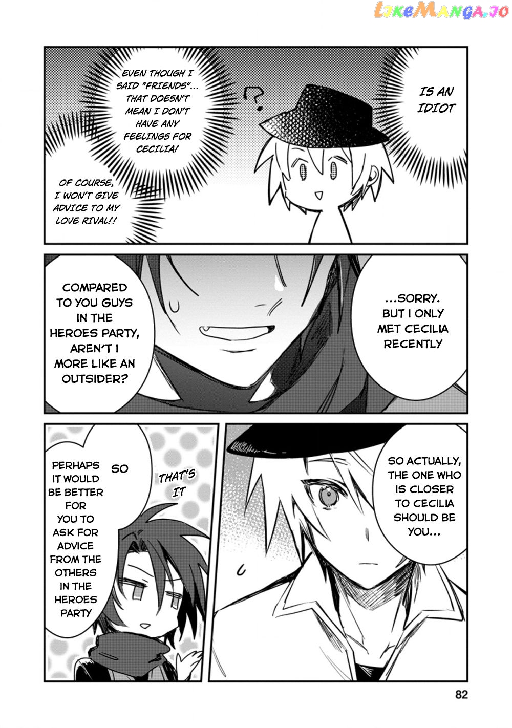 There Was A Cute Girl In The Hero’S Party, So I Tried Confessing To Her chapter 13 - page 21