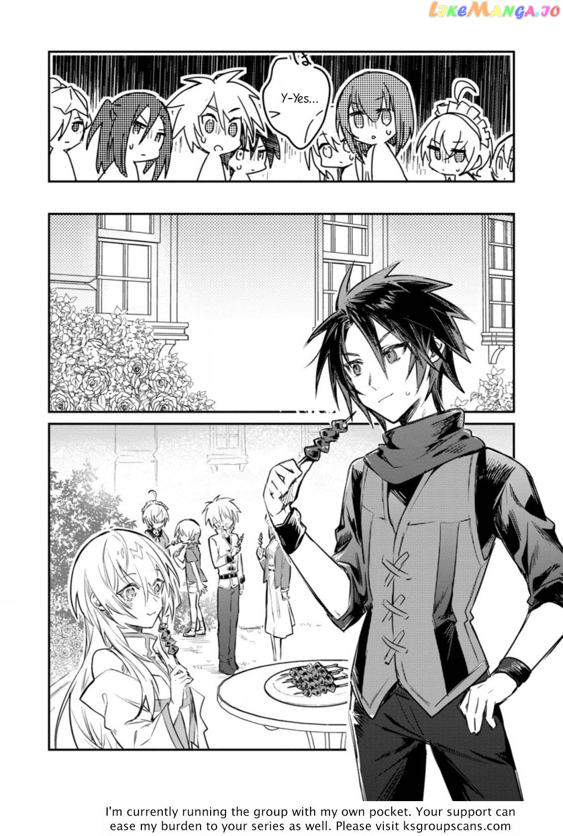 There Was A Cute Girl In The Hero’S Party, So I Tried Confessing To Her chapter 15.2 - page 12