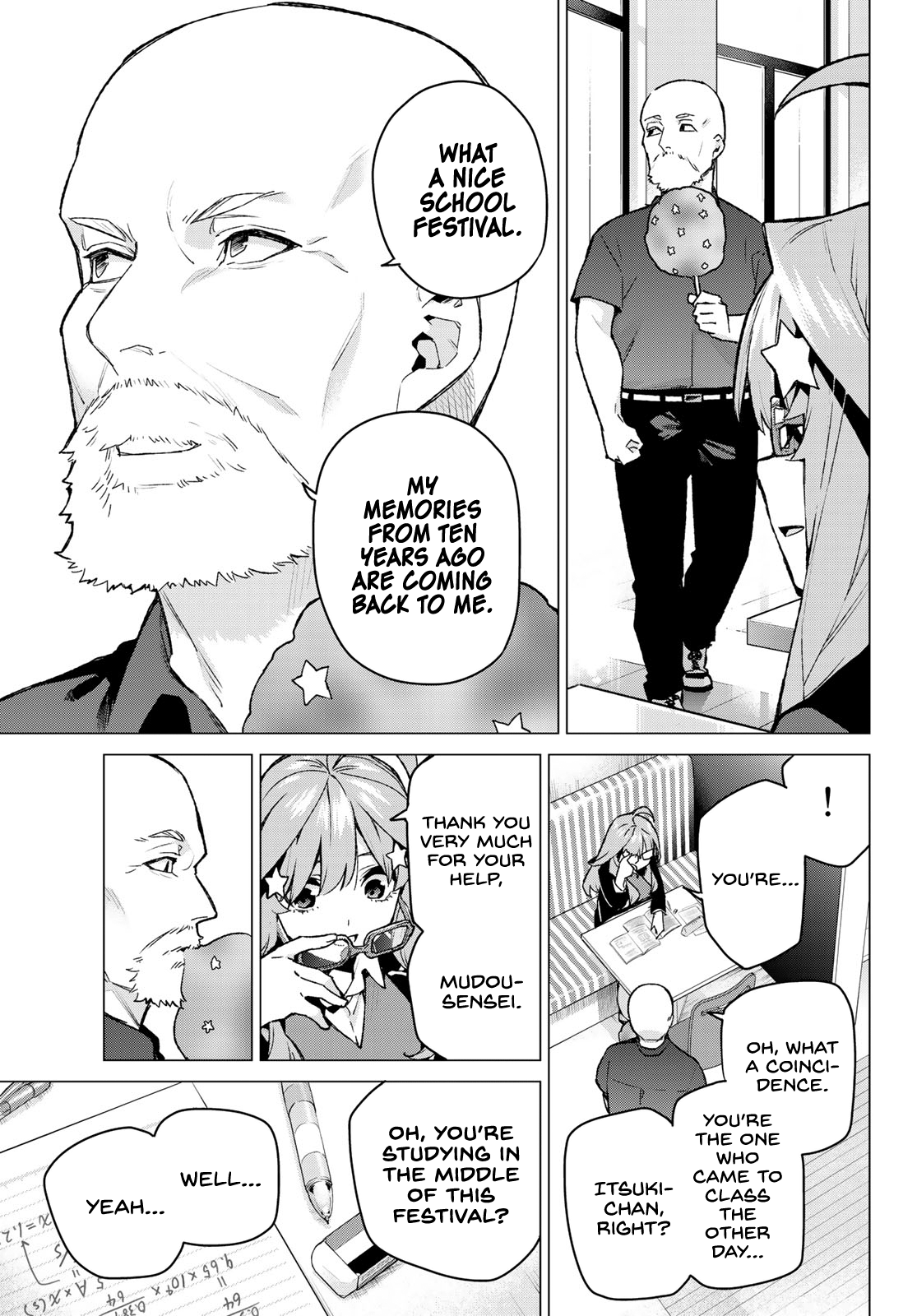 Go-Toubun No Hanayome chapter 109 - page 12