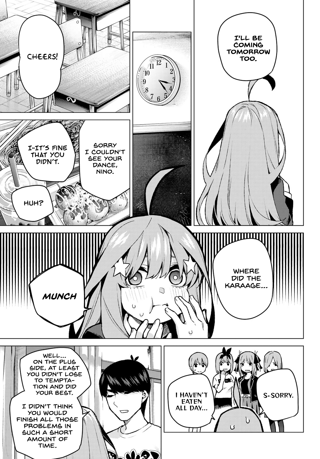 Go-Toubun No Hanayome chapter 109 - page 18