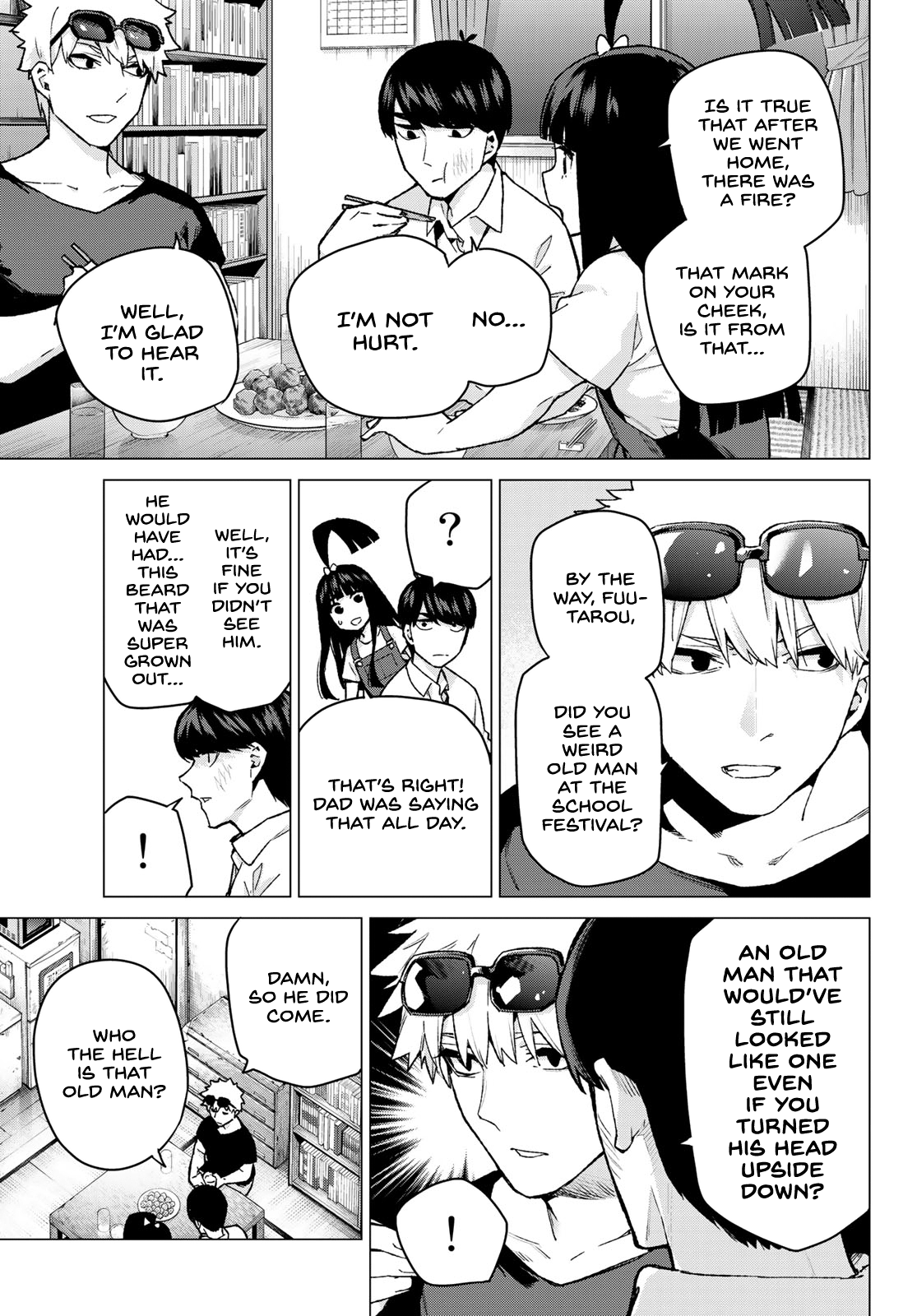 Go-Toubun No Hanayome chapter 109 - page 20