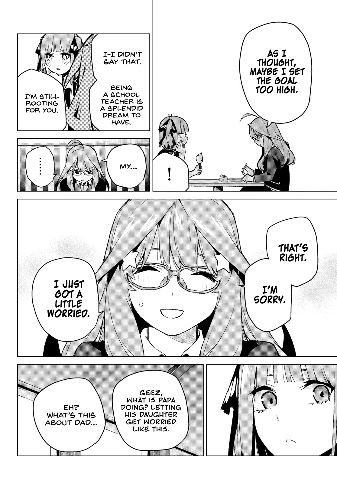 Go-Toubun No Hanayome chapter 109 - page 9